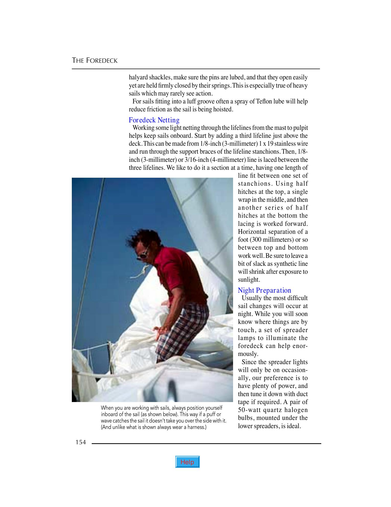 Practical Seamanship: Essential Skills for the Modern Sailor — страница 154