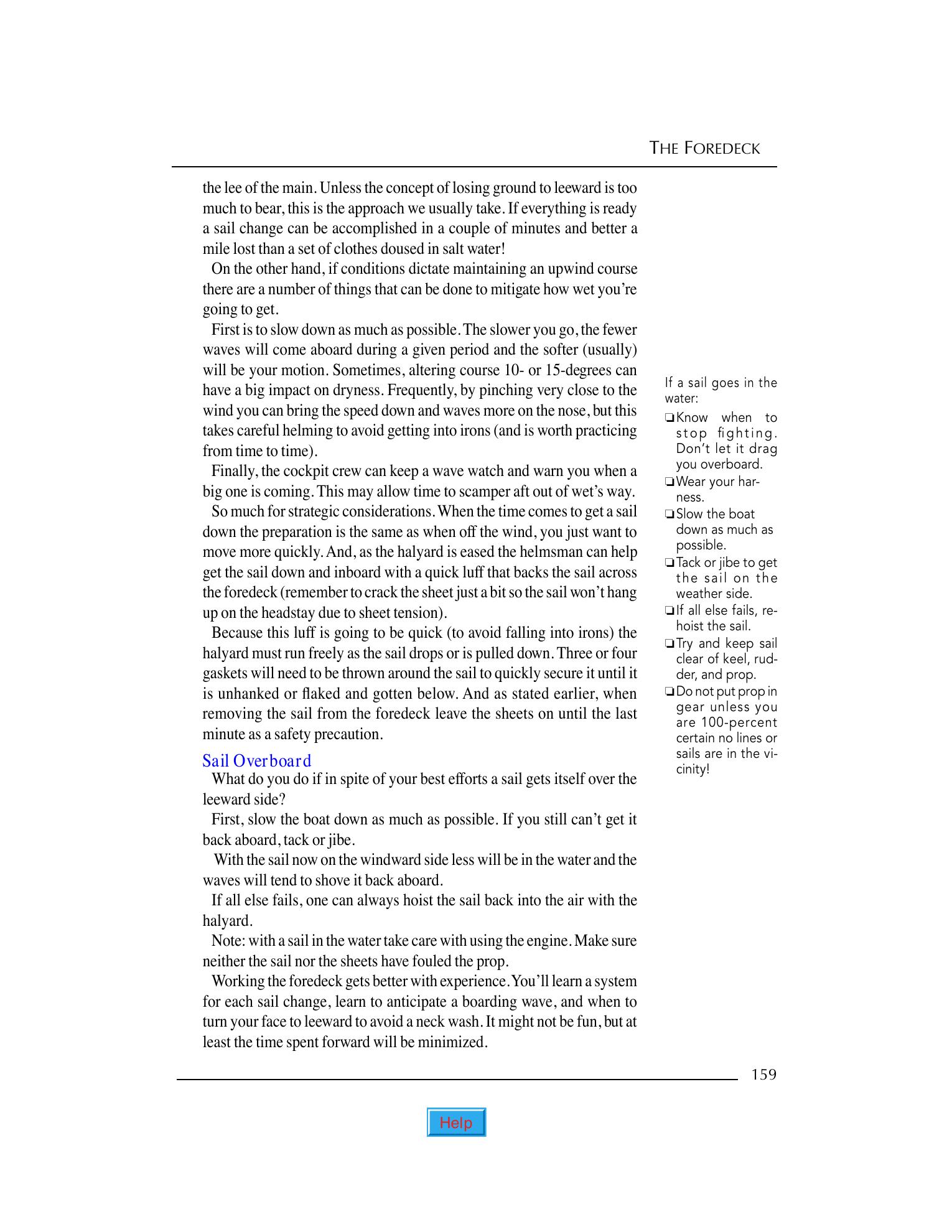 Practical Seamanship: Essential Skills for the Modern Sailor — страница 159