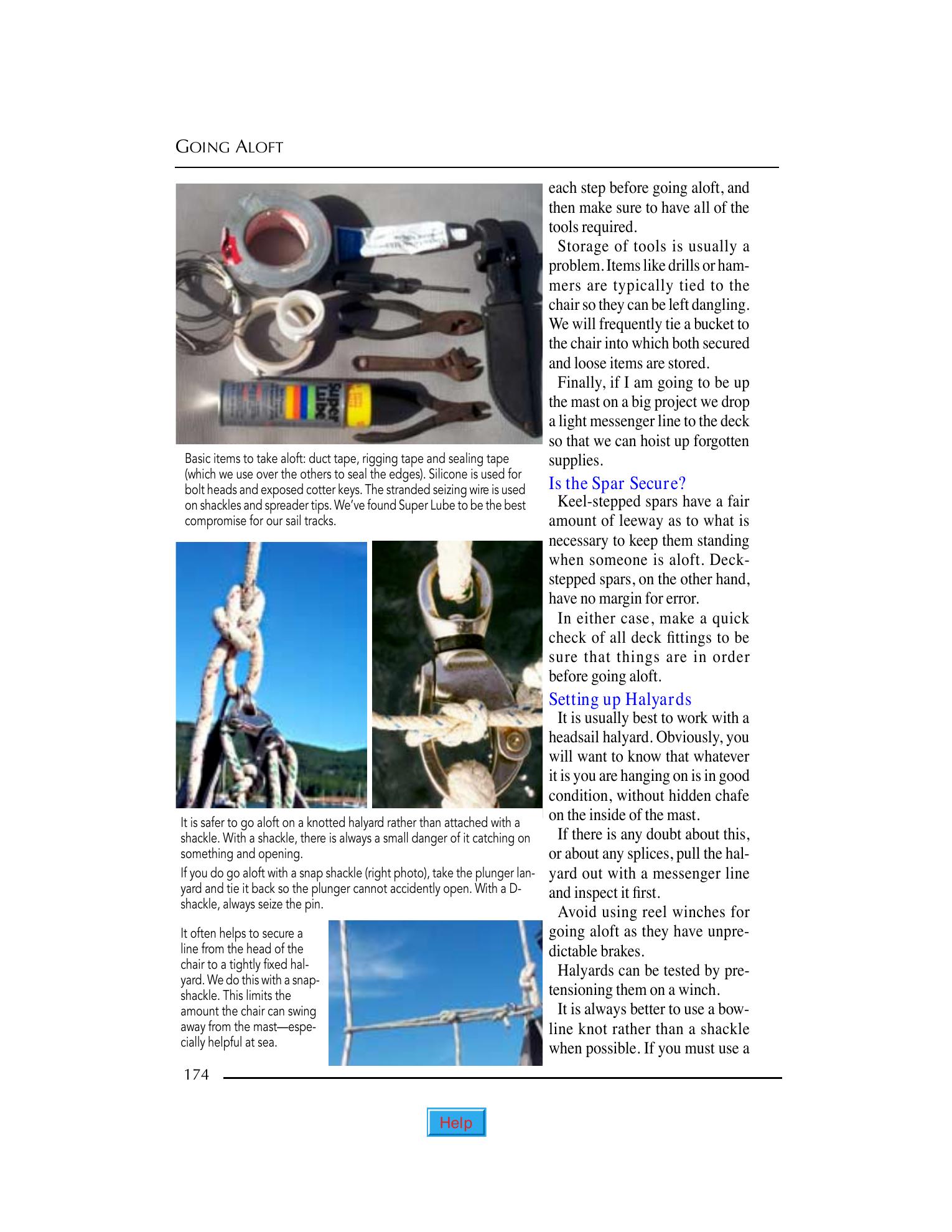 Practical Seamanship: Essential Skills for the Modern Sailor — страница 174