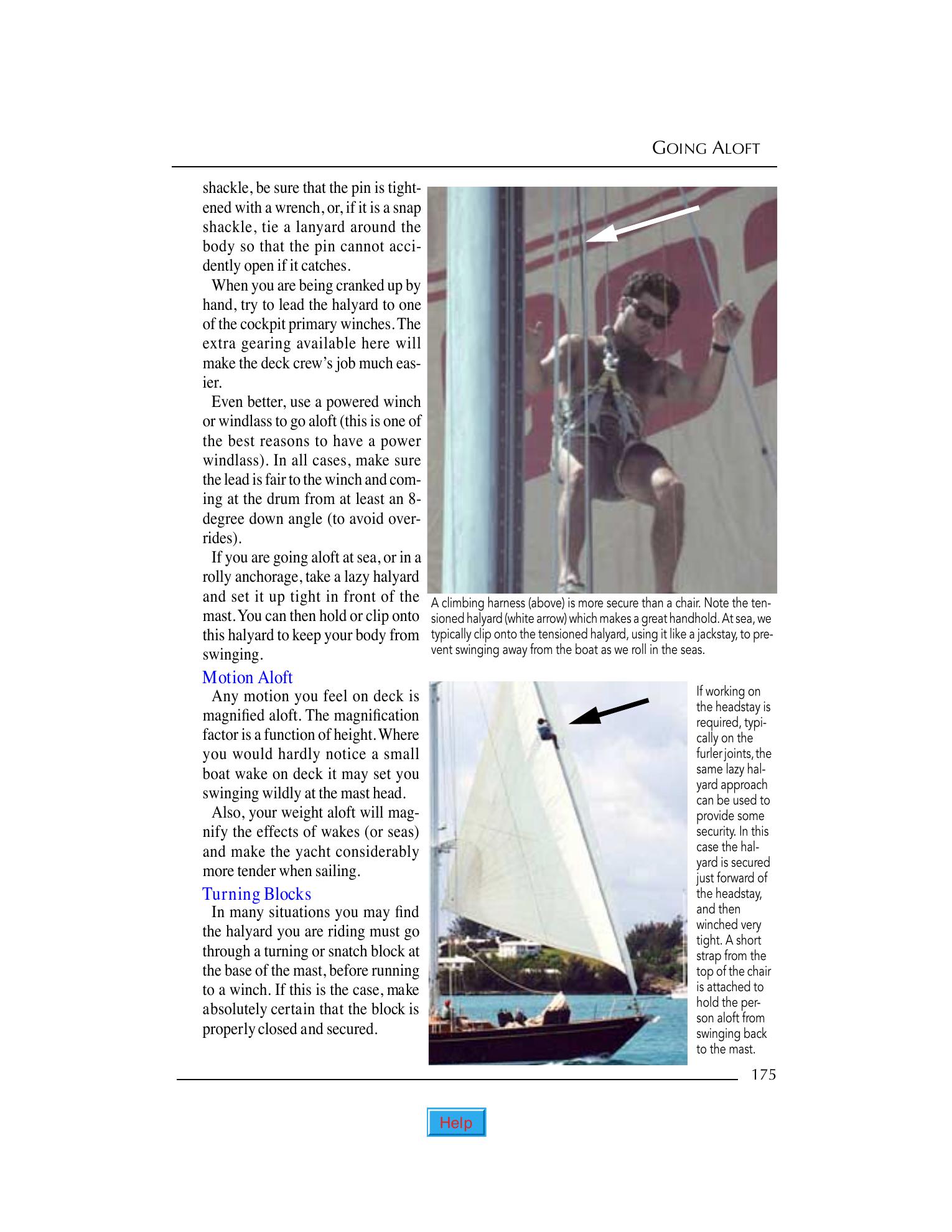 Practical Seamanship: Essential Skills for the Modern Sailor — страница 175