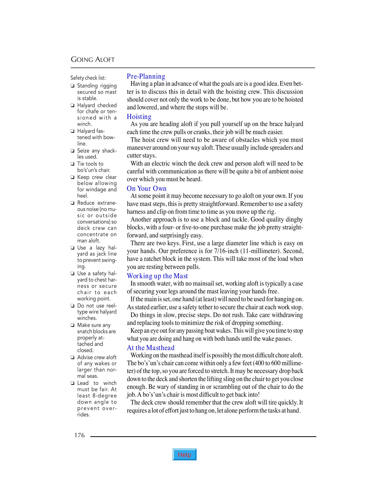 Practical Seamanship: Essential Skills for the Modern Sailor — страница 176