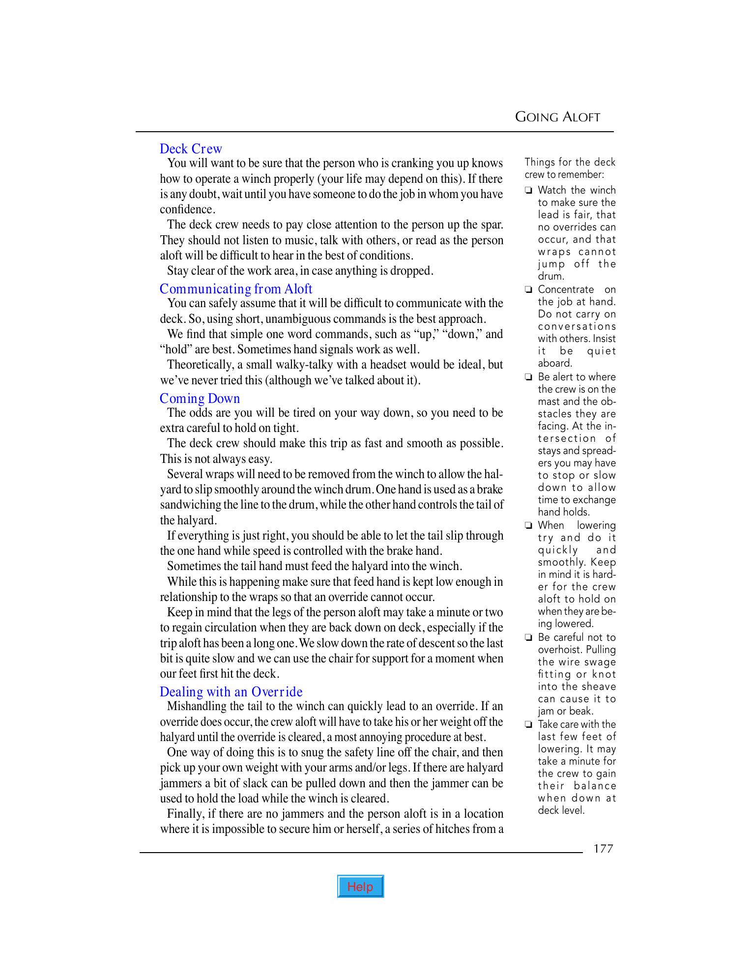 Practical Seamanship: Essential Skills for the Modern Sailor — страница 177