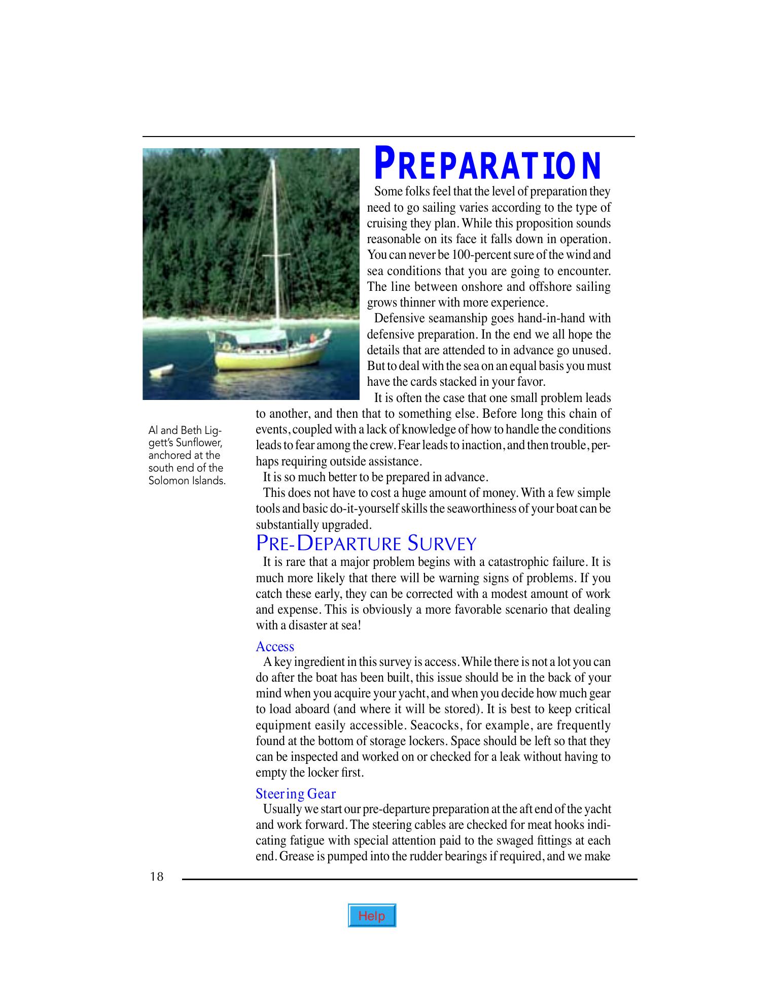 Practical Seamanship: Essential Skills for the Modern Sailor — страница 18