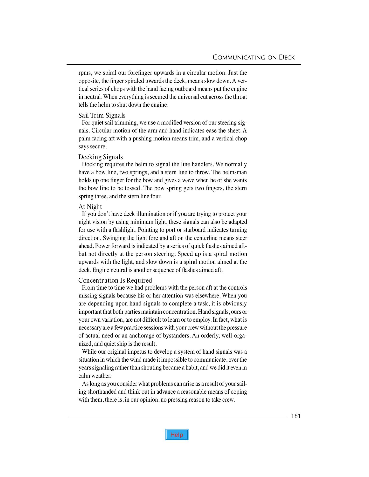 Practical Seamanship: Essential Skills for the Modern Sailor — страница 181