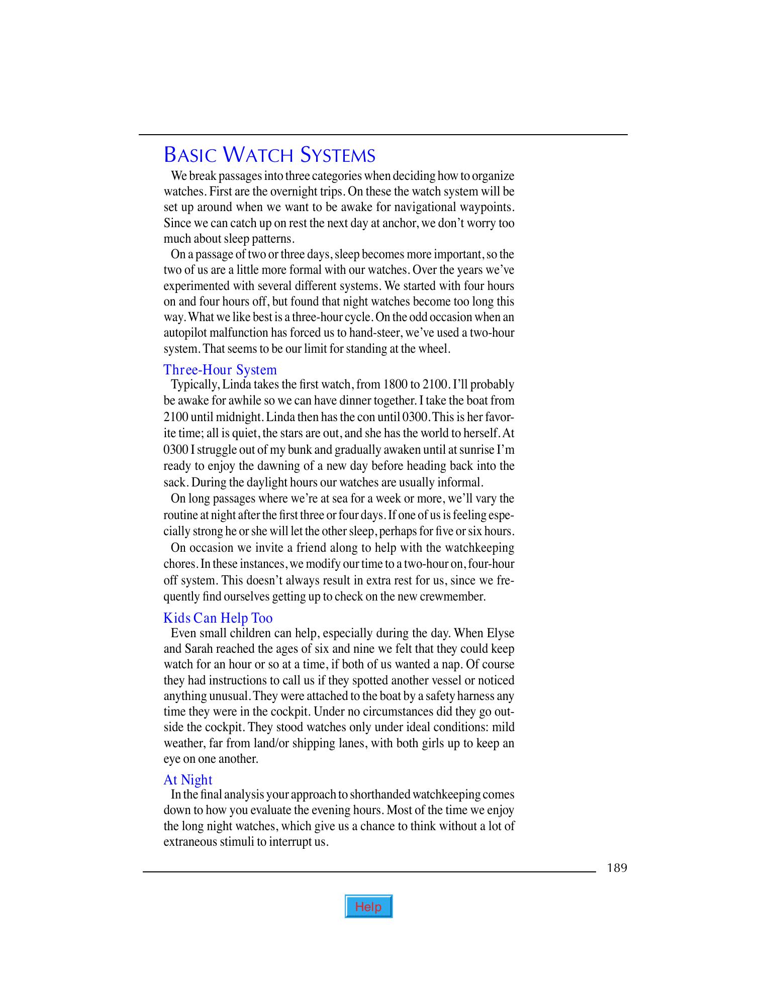 Practical Seamanship: Essential Skills for the Modern Sailor — страница 189