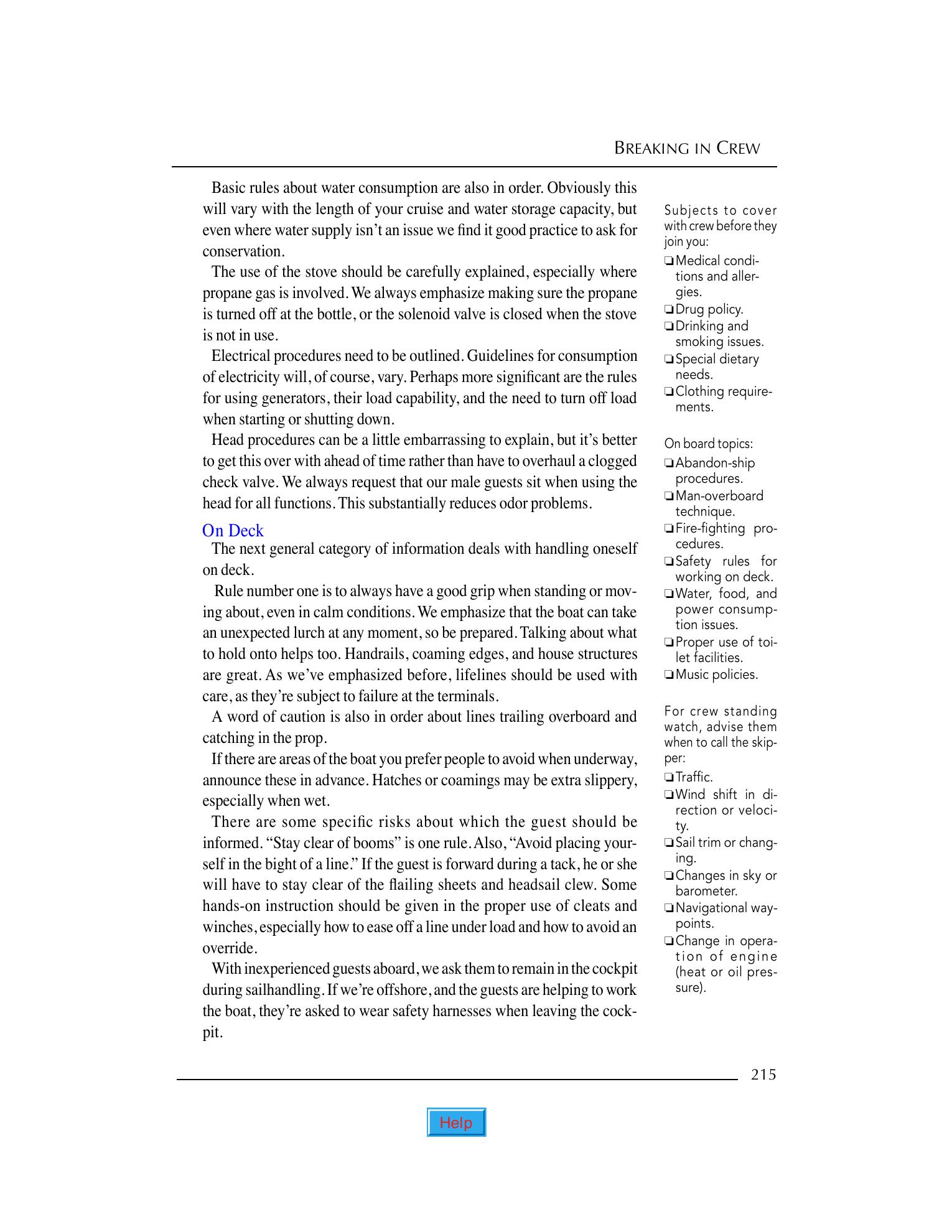 Practical Seamanship: Essential Skills for the Modern Sailor — страница 215