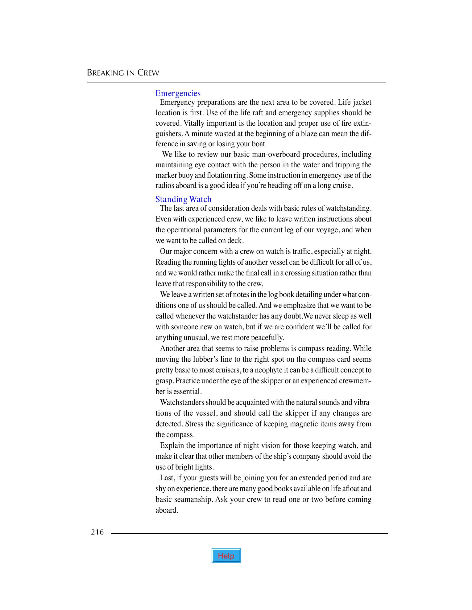 Practical Seamanship: Essential Skills for the Modern Sailor — страница 216