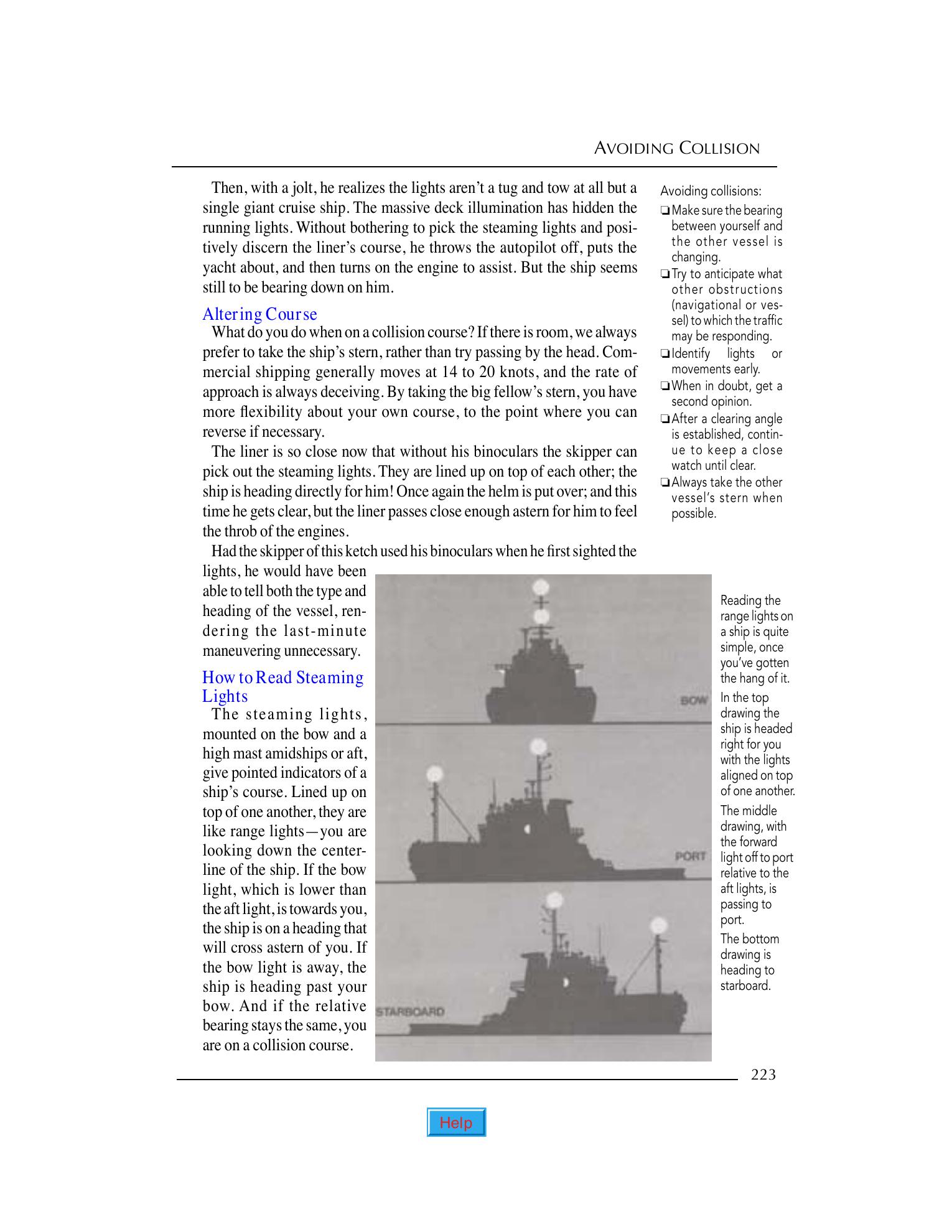 Practical Seamanship: Essential Skills for the Modern Sailor — страница 223