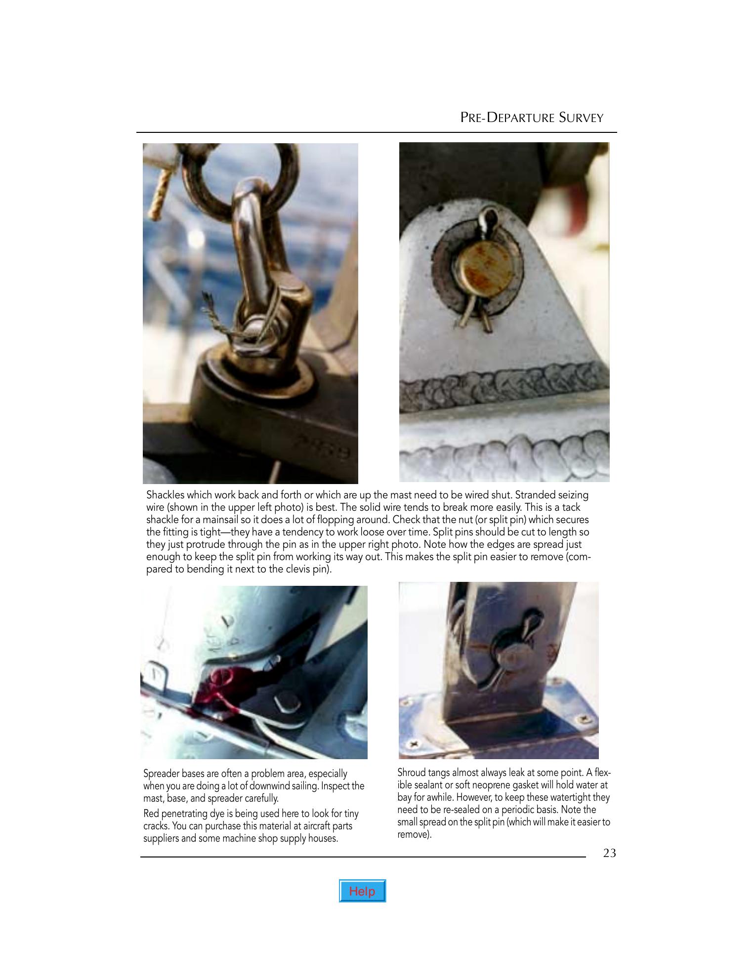 Practical Seamanship: Essential Skills for the Modern Sailor — страница 23