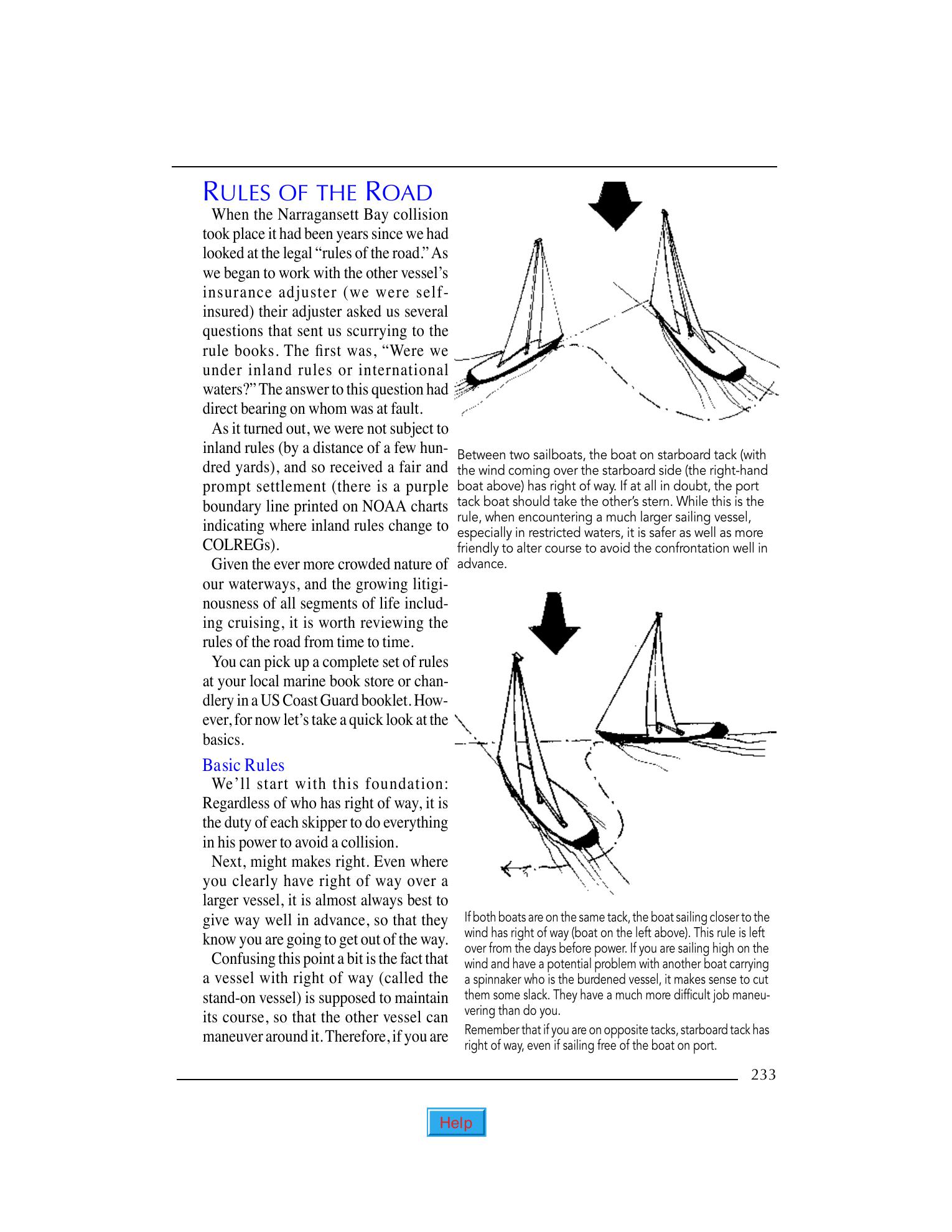 Practical Seamanship: Essential Skills for the Modern Sailor — страница 233
