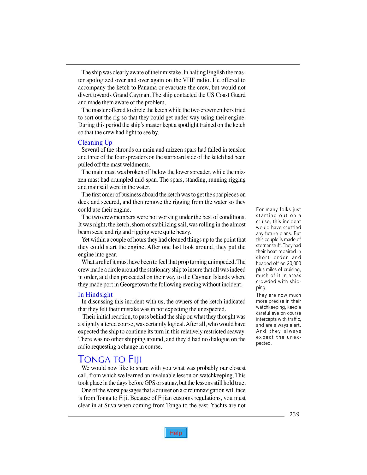 Practical Seamanship: Essential Skills for the Modern Sailor — страница 239