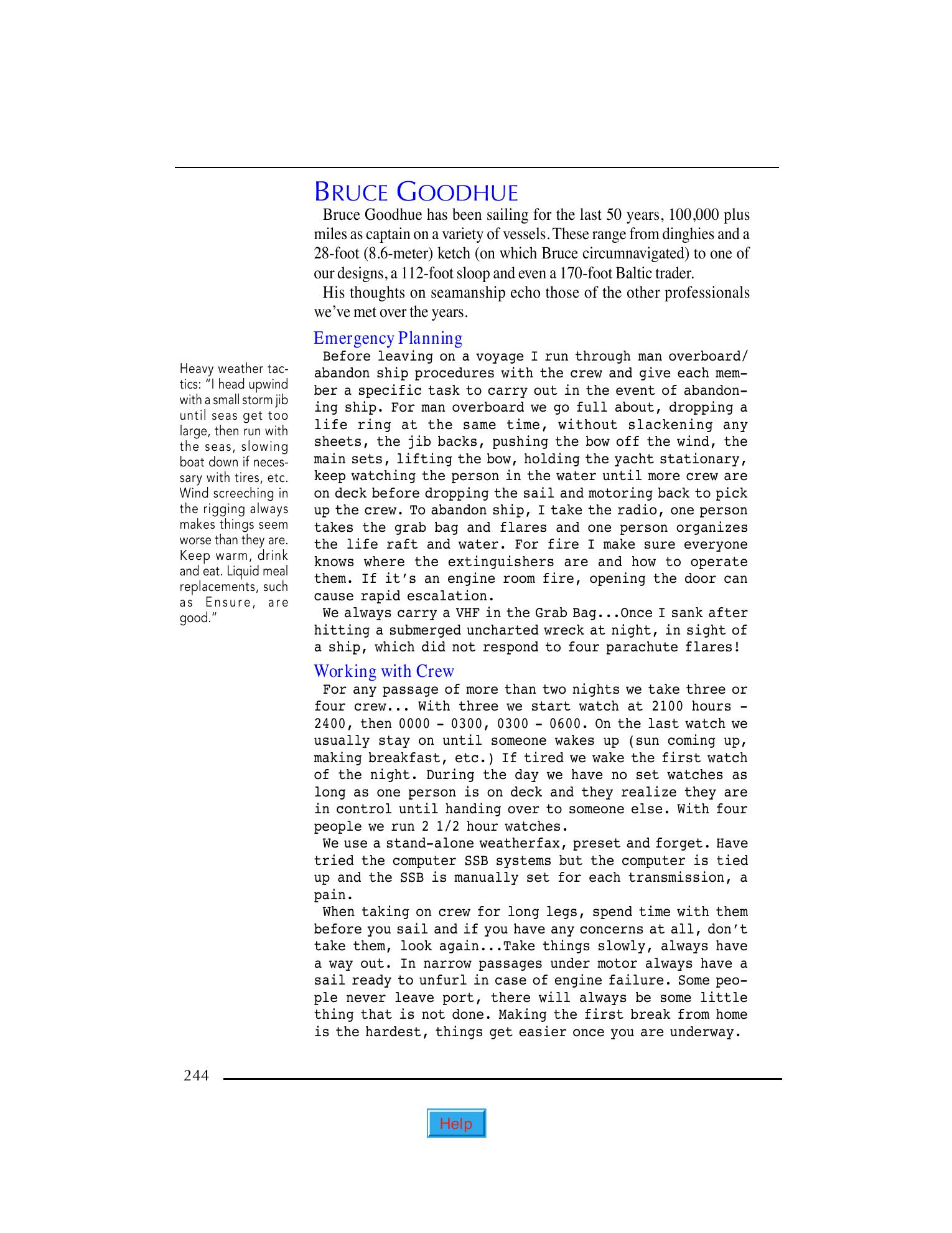 Practical Seamanship: Essential Skills for the Modern Sailor — страница 244