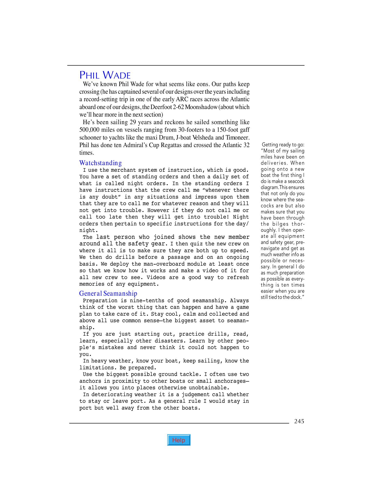 Practical Seamanship: Essential Skills for the Modern Sailor — страница 245