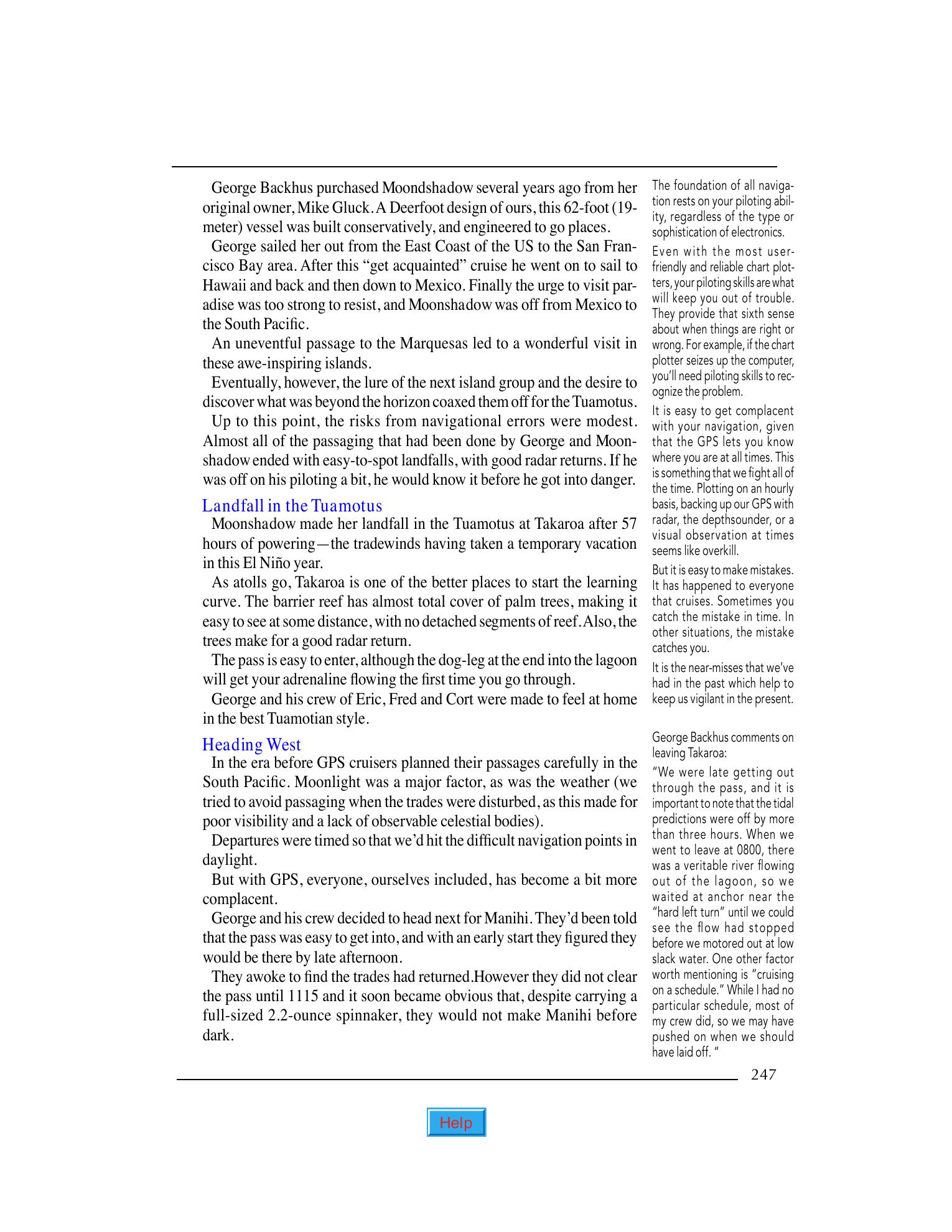 Practical Seamanship: Essential Skills for the Modern Sailor — страница 247