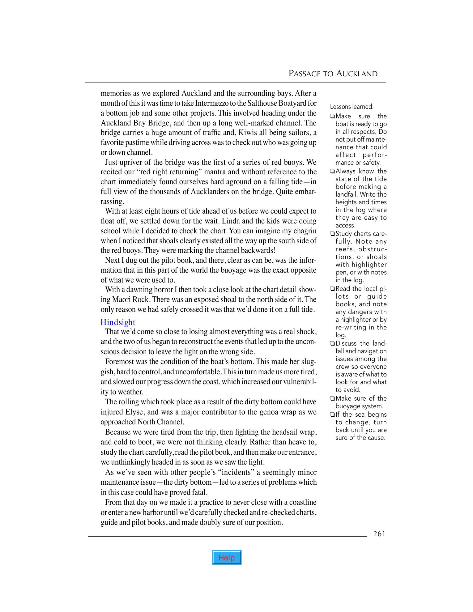 Practical Seamanship: Essential Skills for the Modern Sailor — страница 261