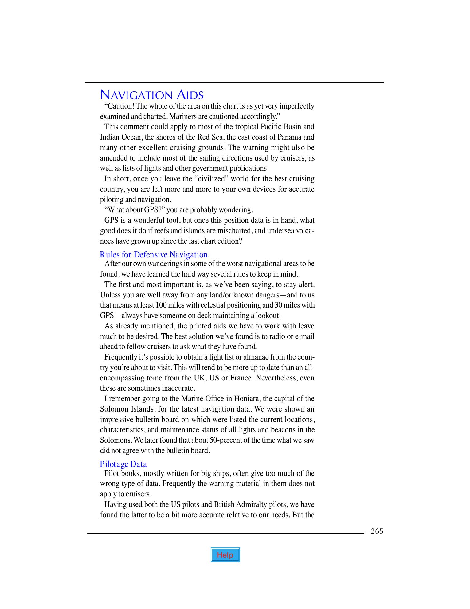 Practical Seamanship: Essential Skills for the Modern Sailor — страница 265