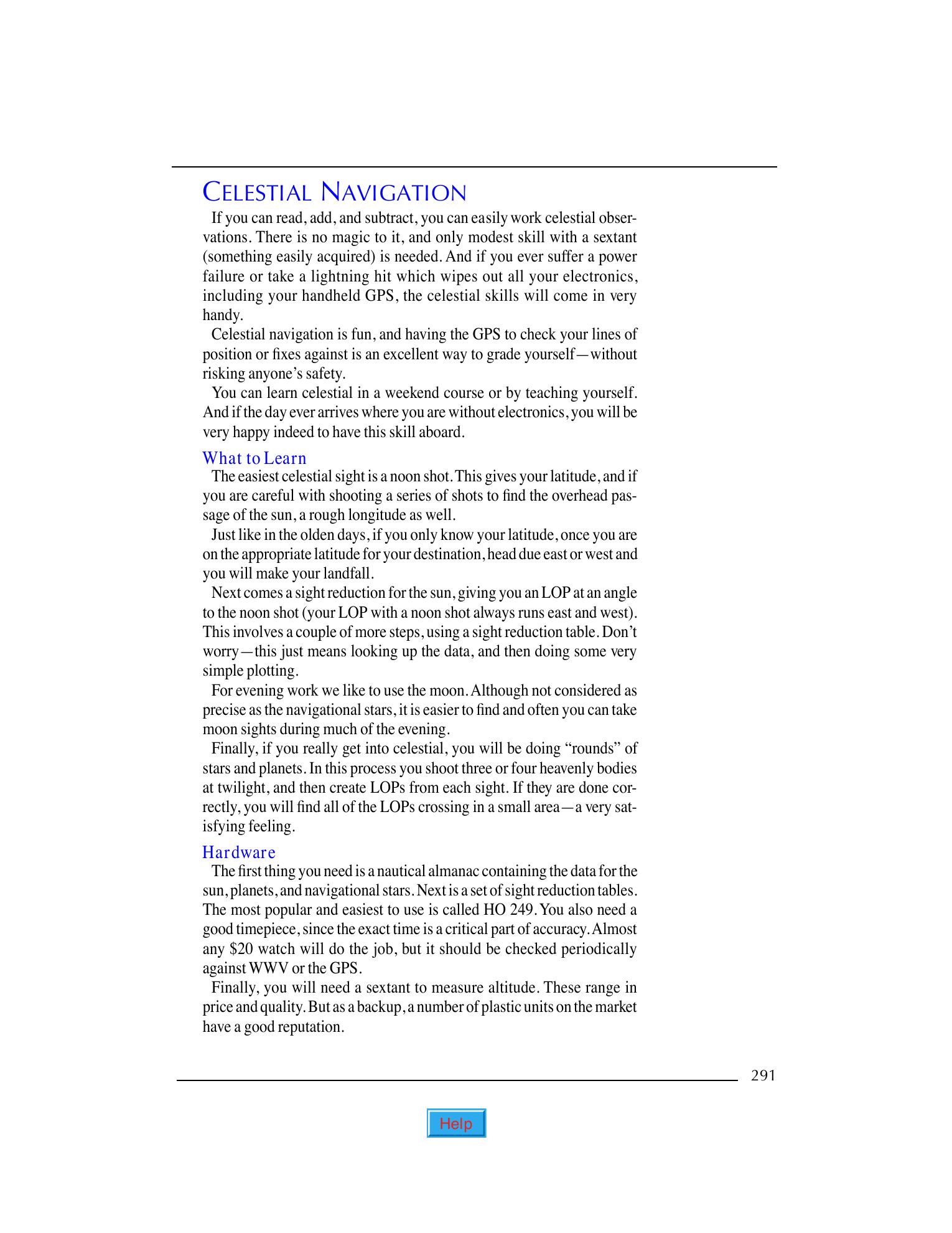 Practical Seamanship: Essential Skills for the Modern Sailor — страница 291