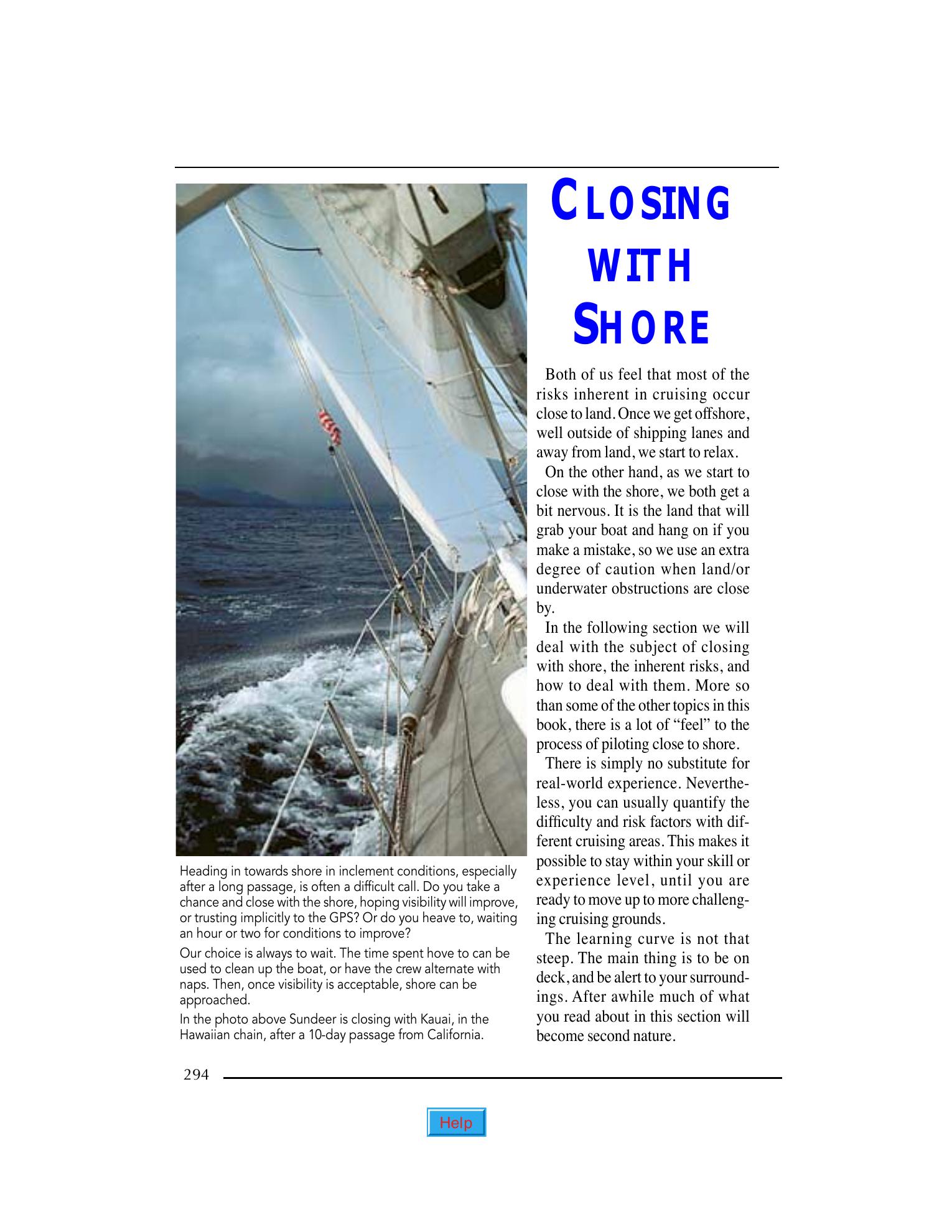 Practical Seamanship: Essential Skills for the Modern Sailor — страница 294