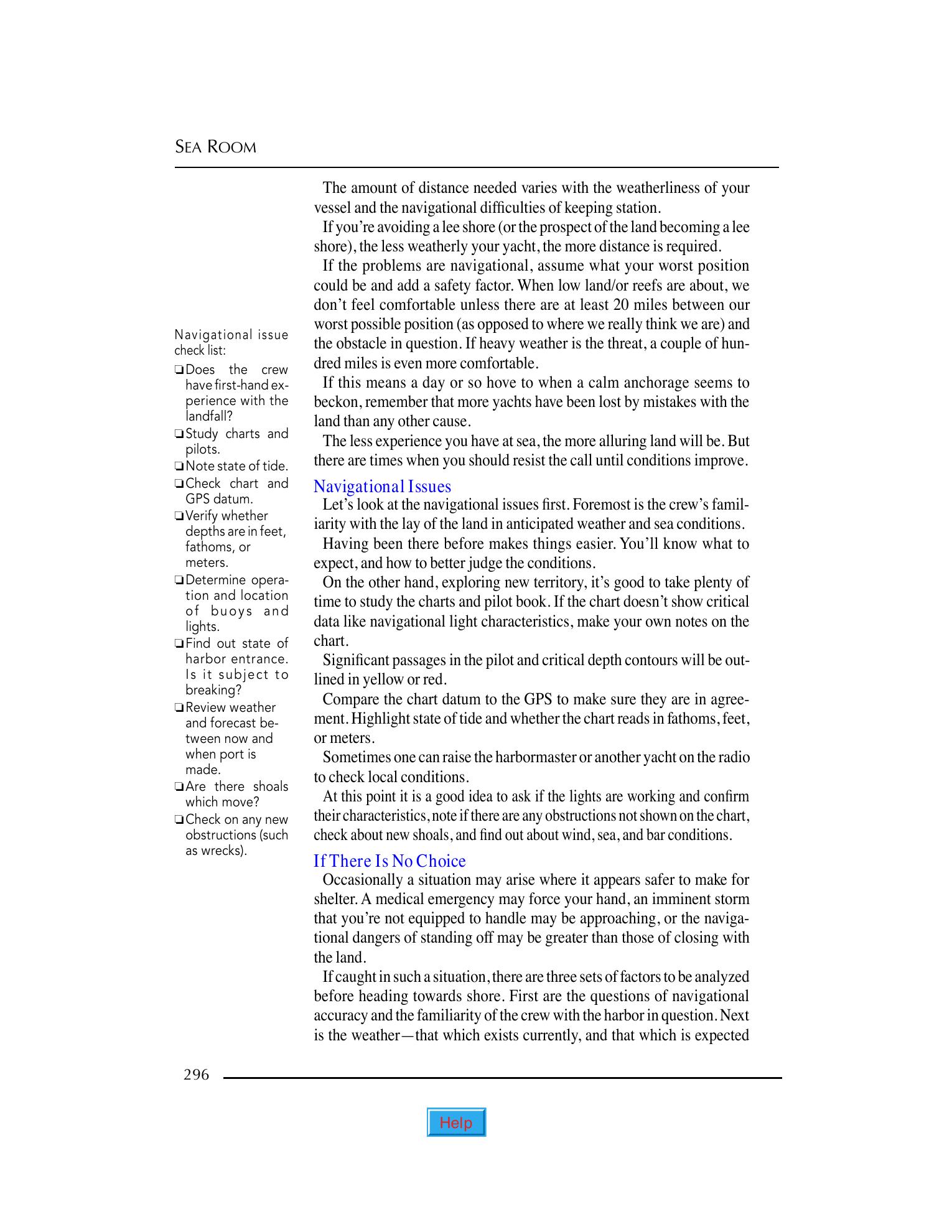 Practical Seamanship: Essential Skills for the Modern Sailor — страница 296