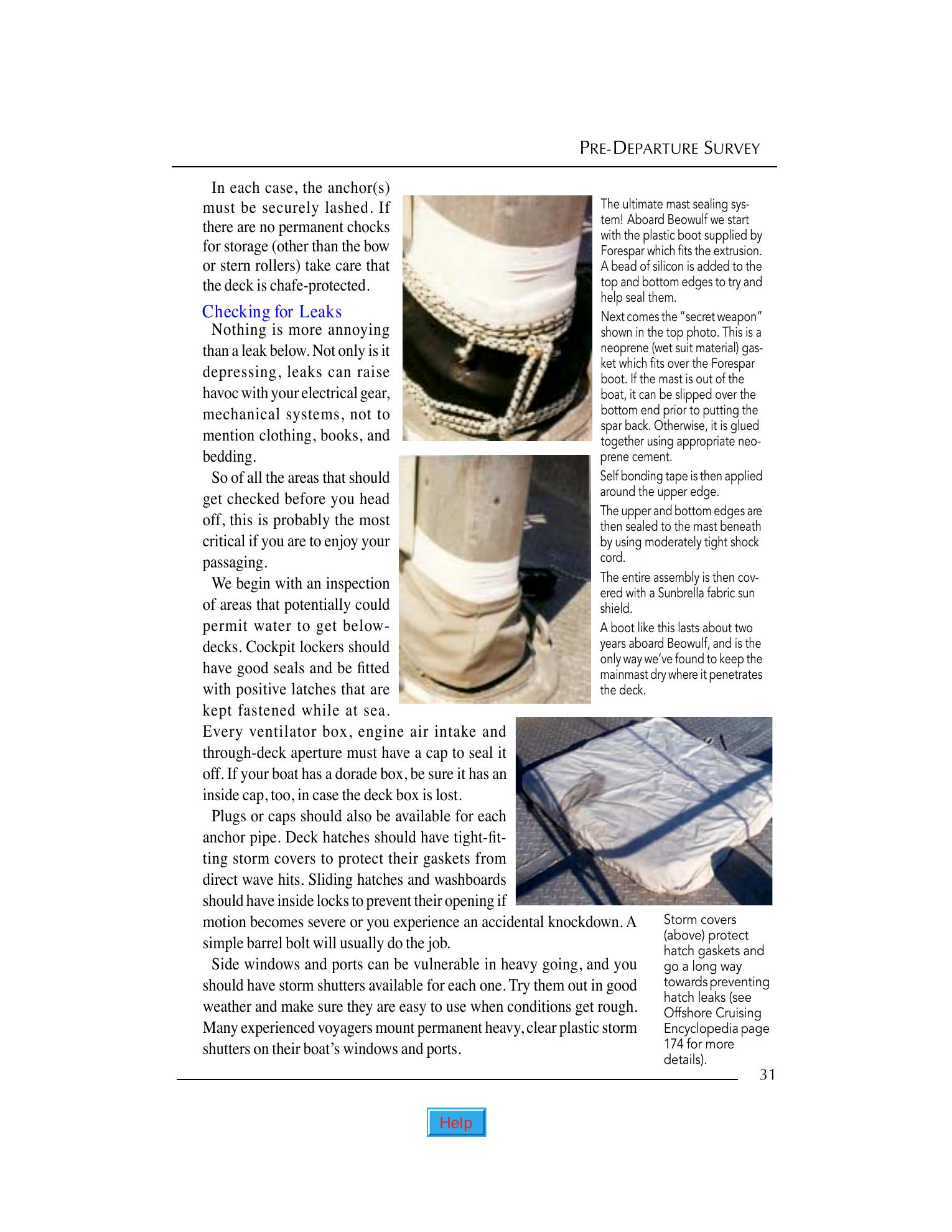 Practical Seamanship: Essential Skills for the Modern Sailor — страница 31