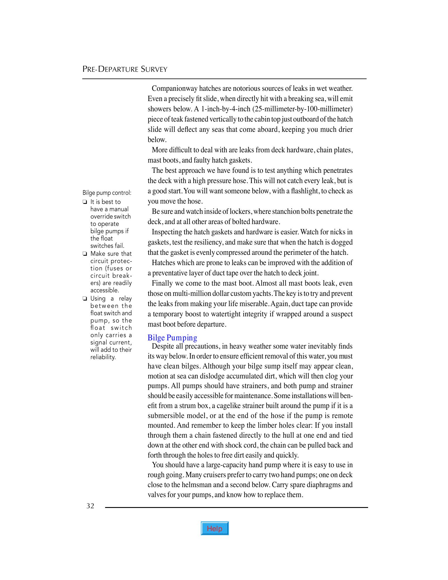 Practical Seamanship: Essential Skills for the Modern Sailor — страница 32