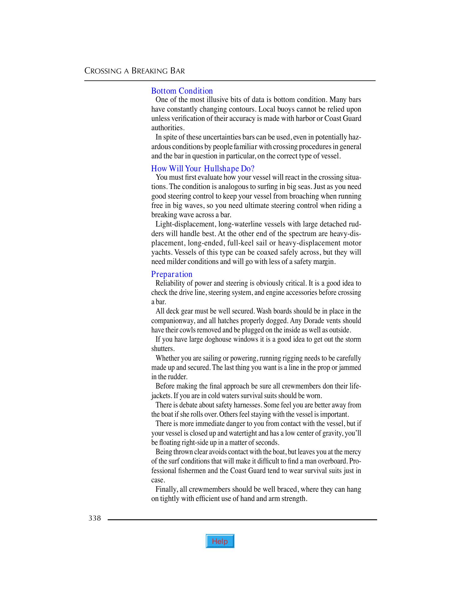 Practical Seamanship: Essential Skills for the Modern Sailor — страница 338