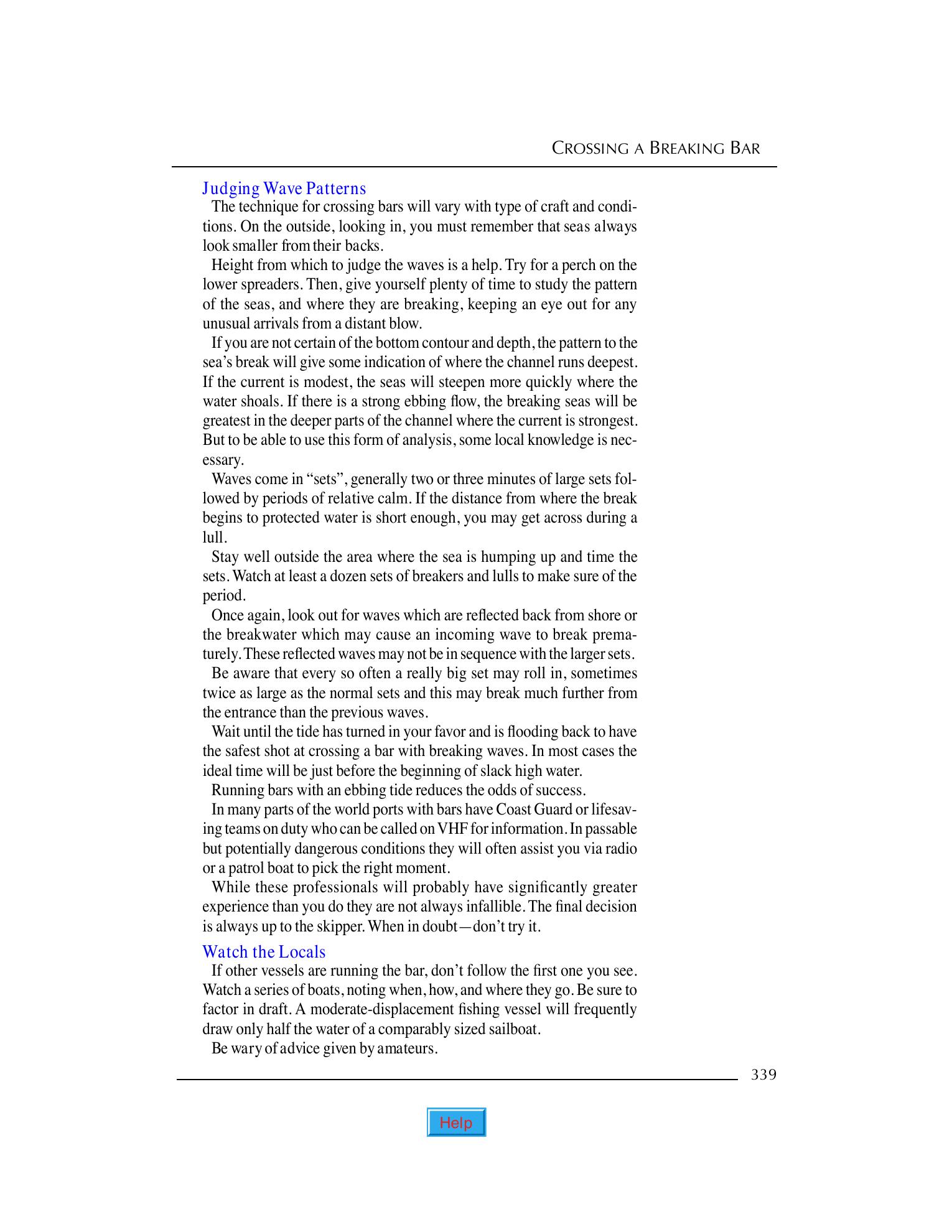 Practical Seamanship: Essential Skills for the Modern Sailor — страница 339