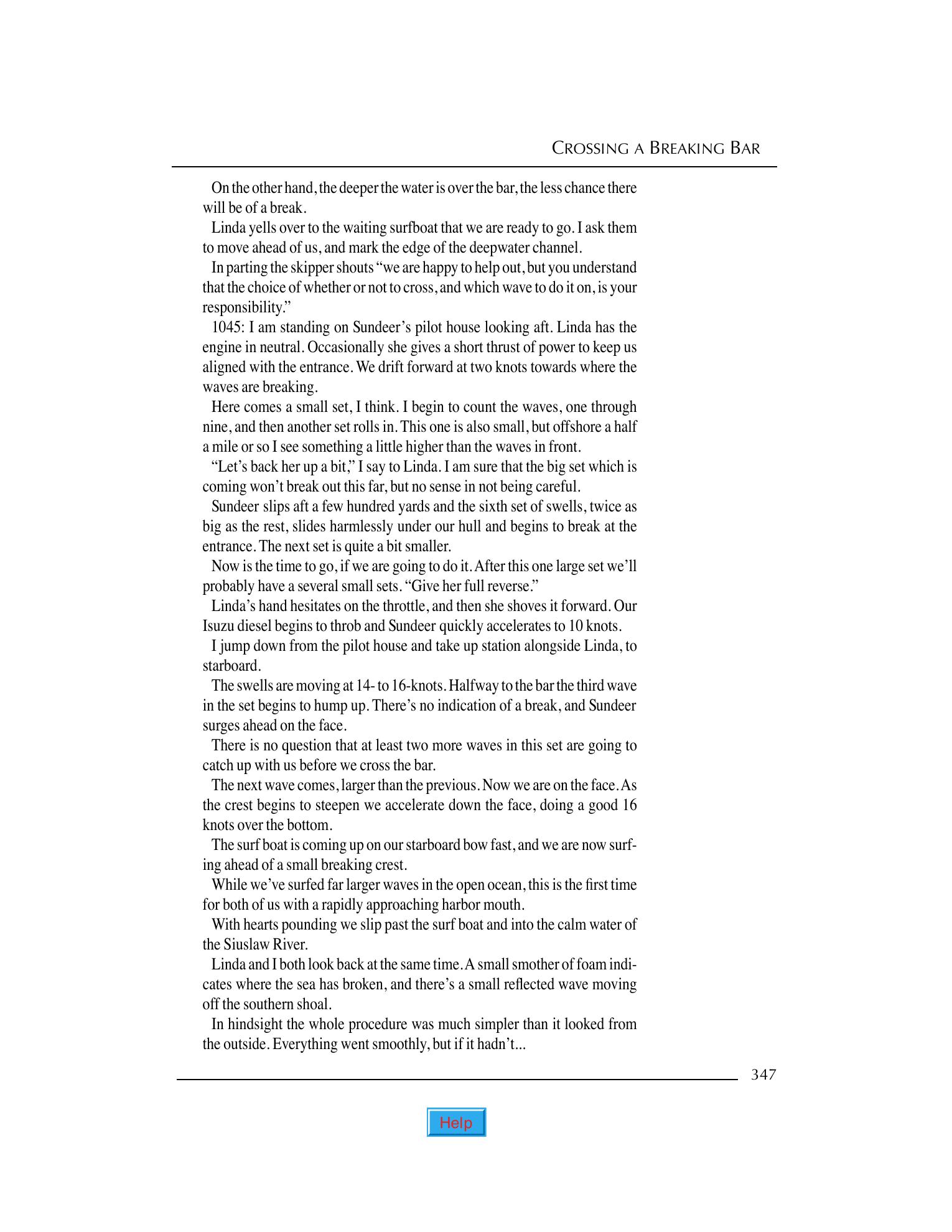 Practical Seamanship: Essential Skills for the Modern Sailor — страница 347