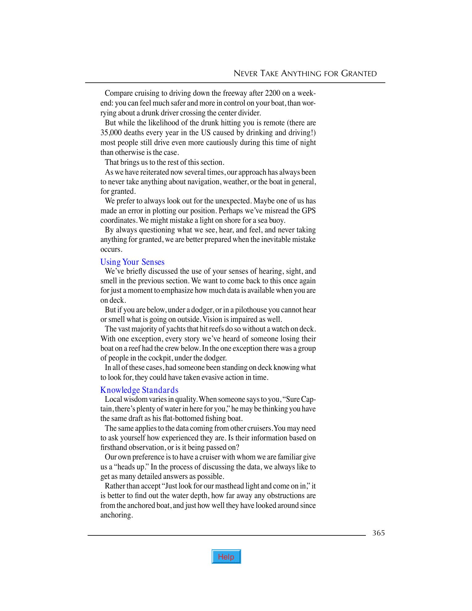 Practical Seamanship: Essential Skills for the Modern Sailor — страница 365