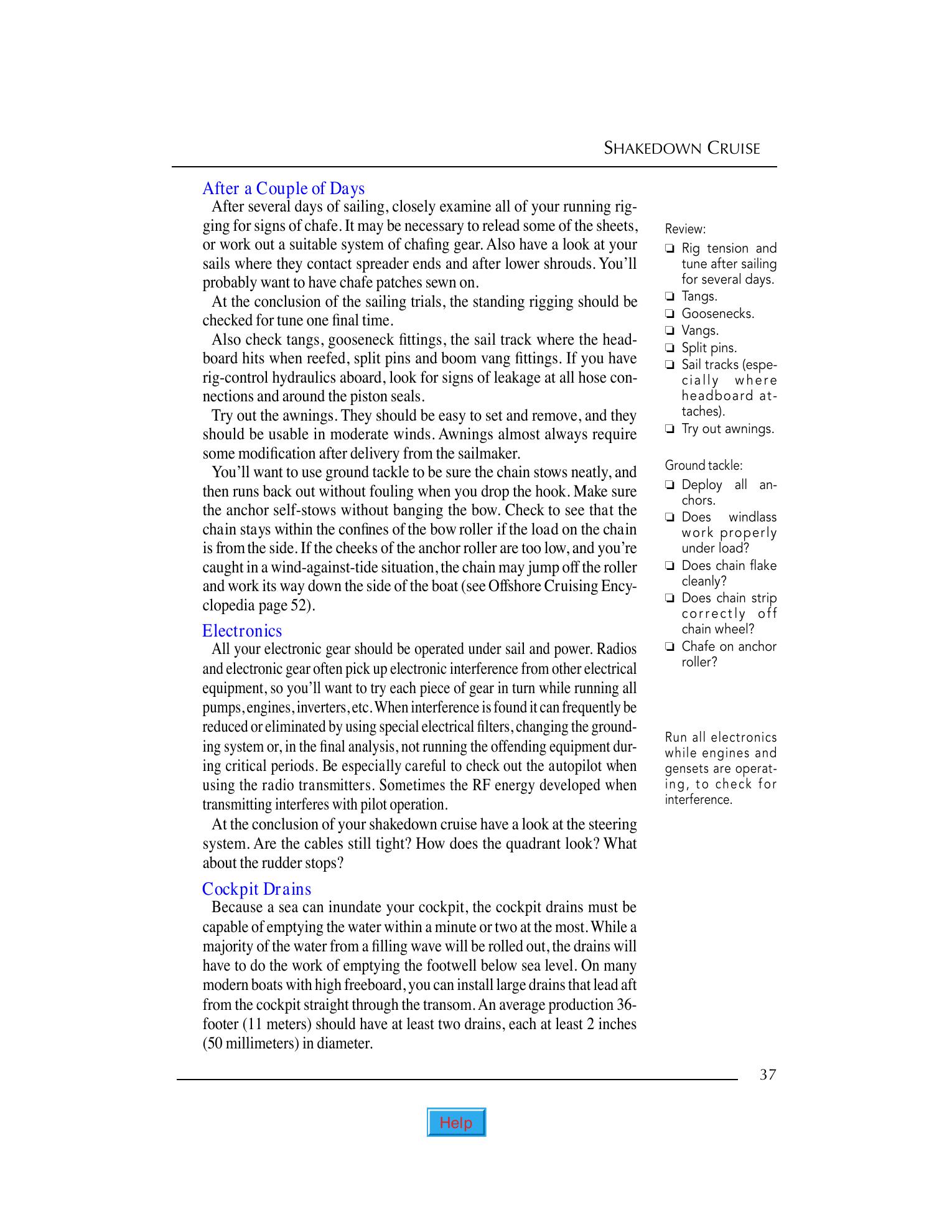 Practical Seamanship: Essential Skills for the Modern Sailor — страница 37