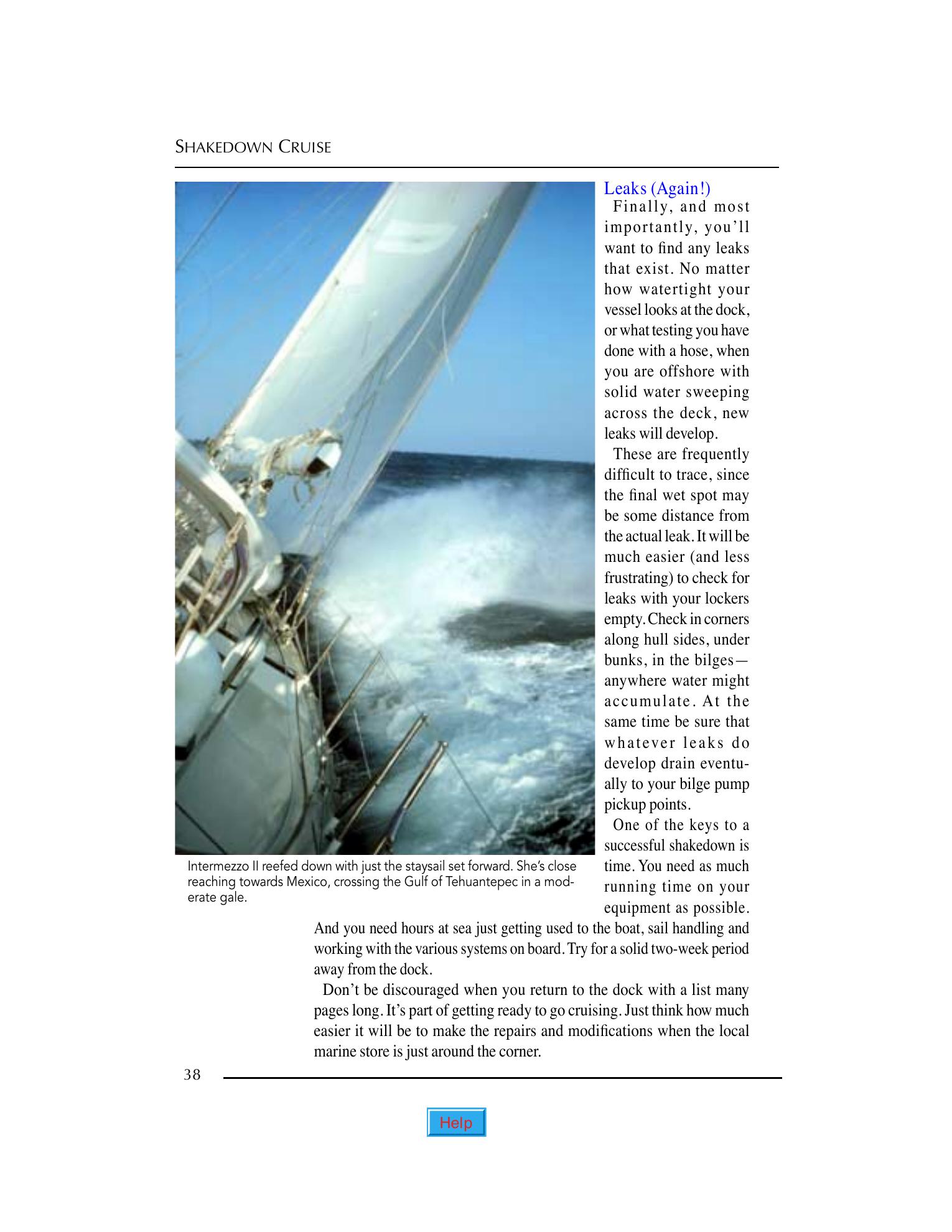 Practical Seamanship: Essential Skills for the Modern Sailor — страница 38