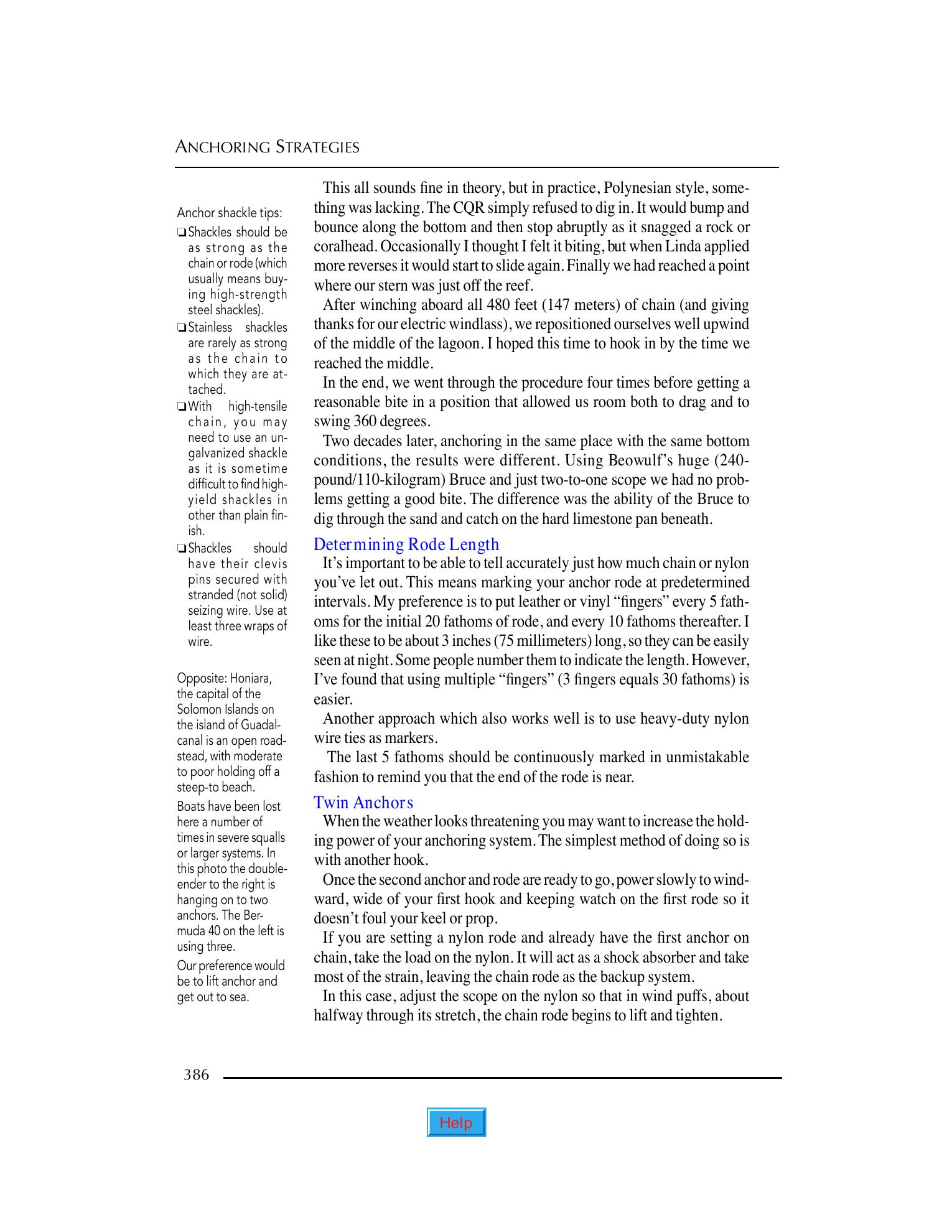 Practical Seamanship: Essential Skills for the Modern Sailor — страница 386