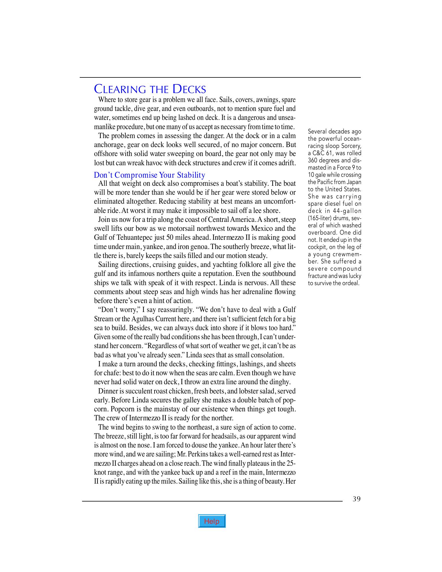 Practical Seamanship: Essential Skills for the Modern Sailor — страница 39