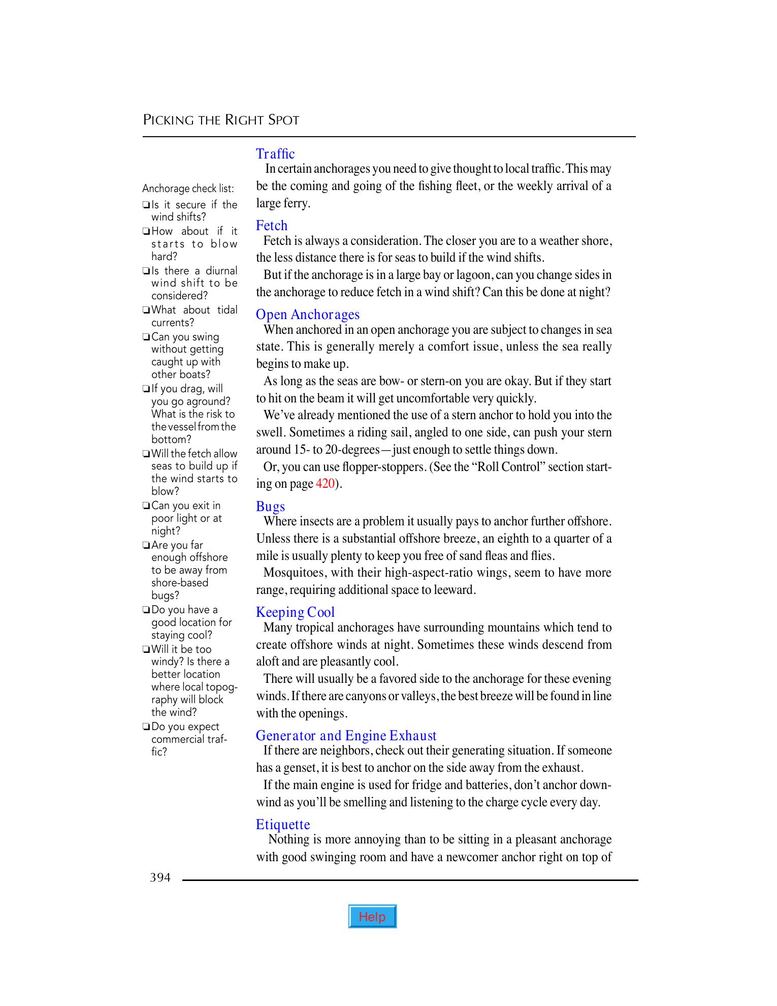 Practical Seamanship: Essential Skills for the Modern Sailor — страница 394