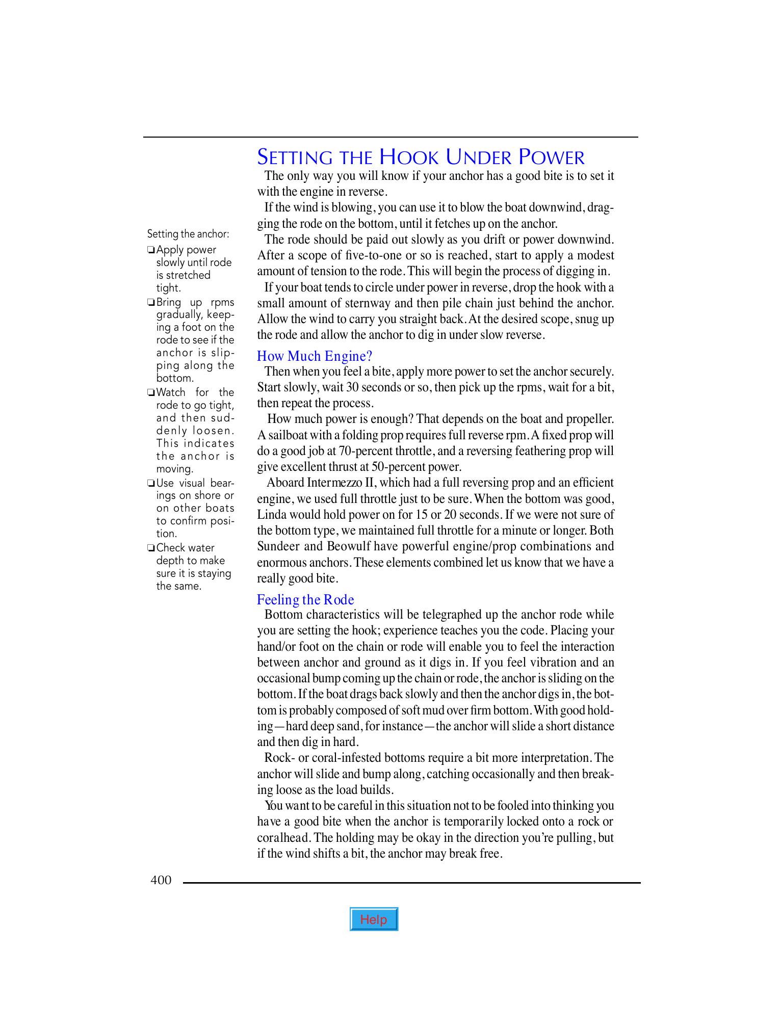 Practical Seamanship: Essential Skills for the Modern Sailor — страница 400