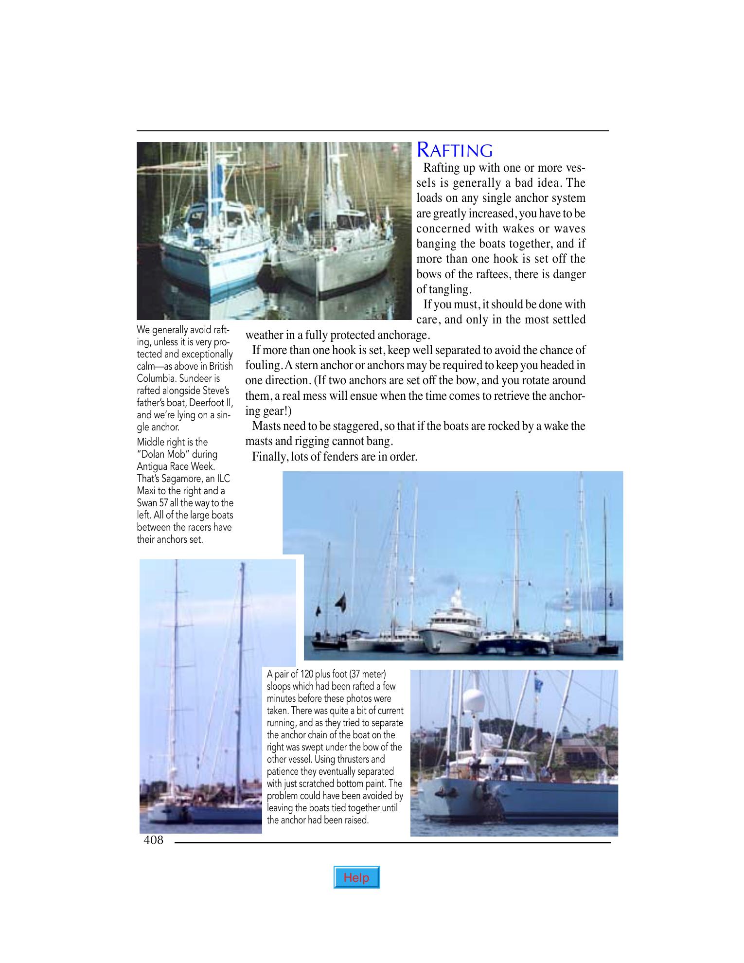 Practical Seamanship: Essential Skills for the Modern Sailor — страница 408