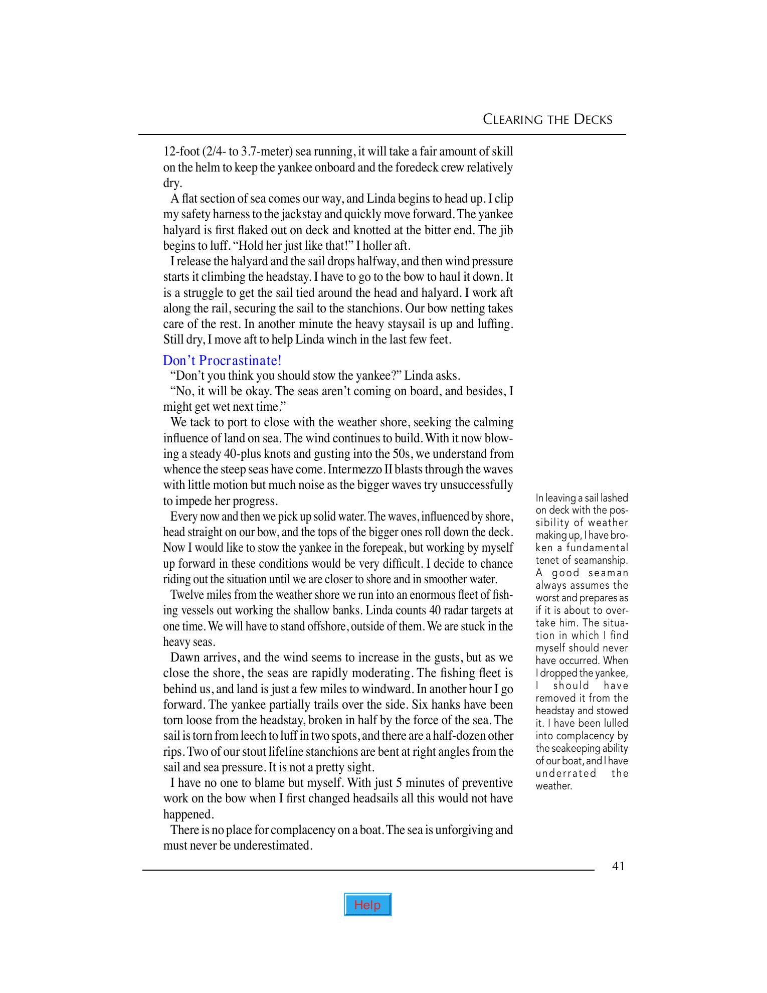 Practical Seamanship: Essential Skills for the Modern Sailor — страница 41