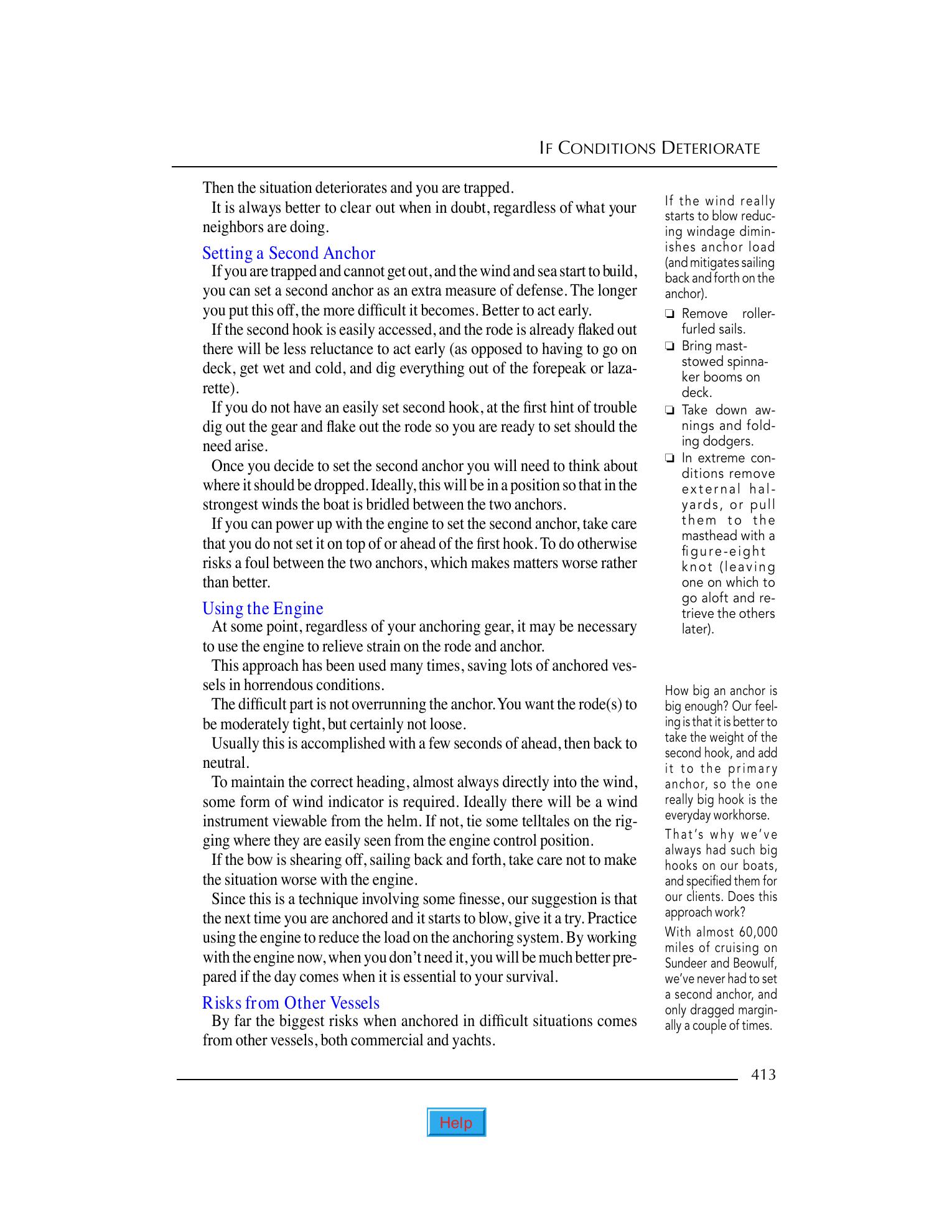 Practical Seamanship: Essential Skills for the Modern Sailor — страница 413