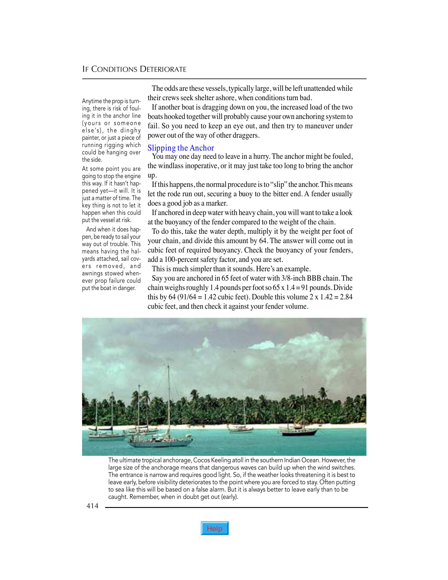 Practical Seamanship: Essential Skills for the Modern Sailor — страница 414