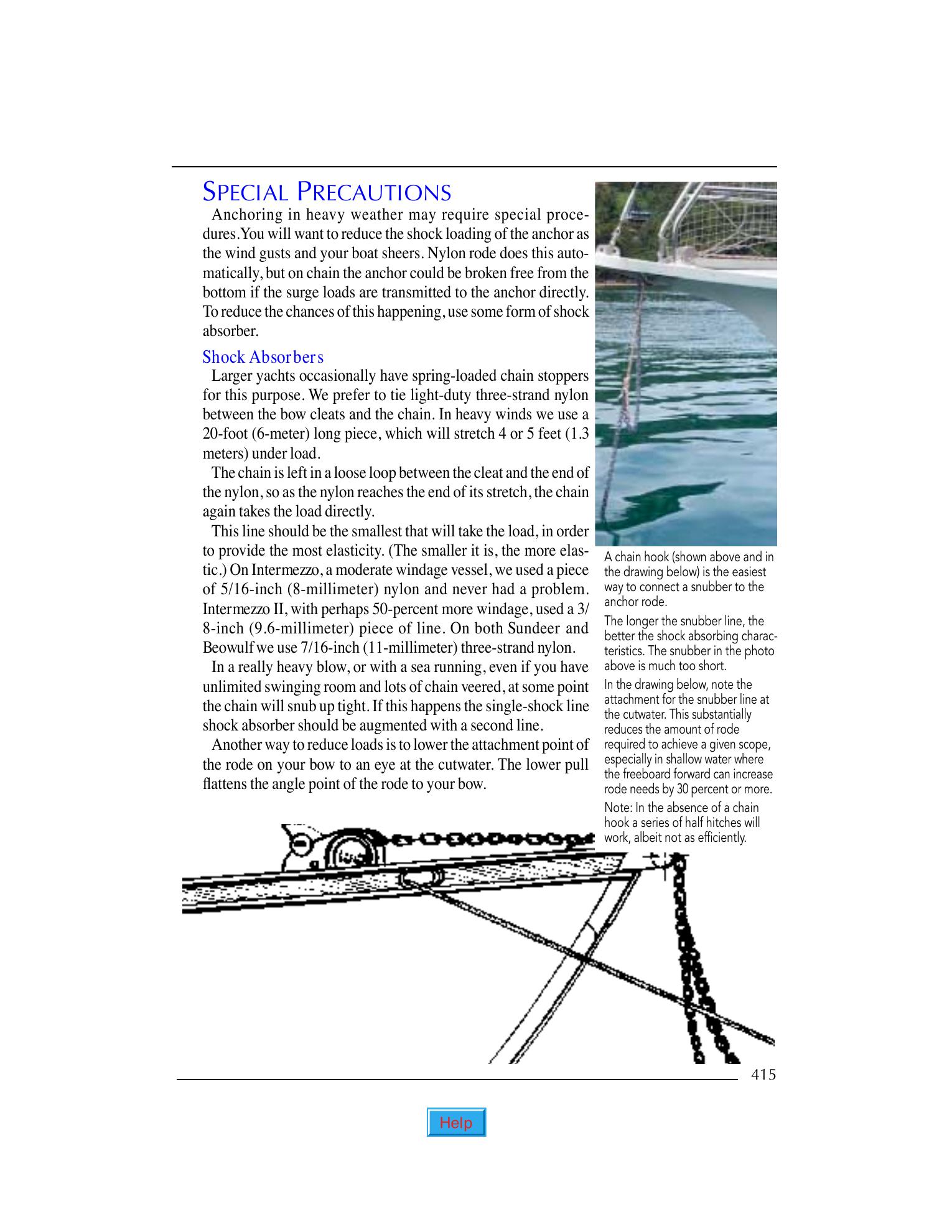 Practical Seamanship: Essential Skills for the Modern Sailor — страница 415