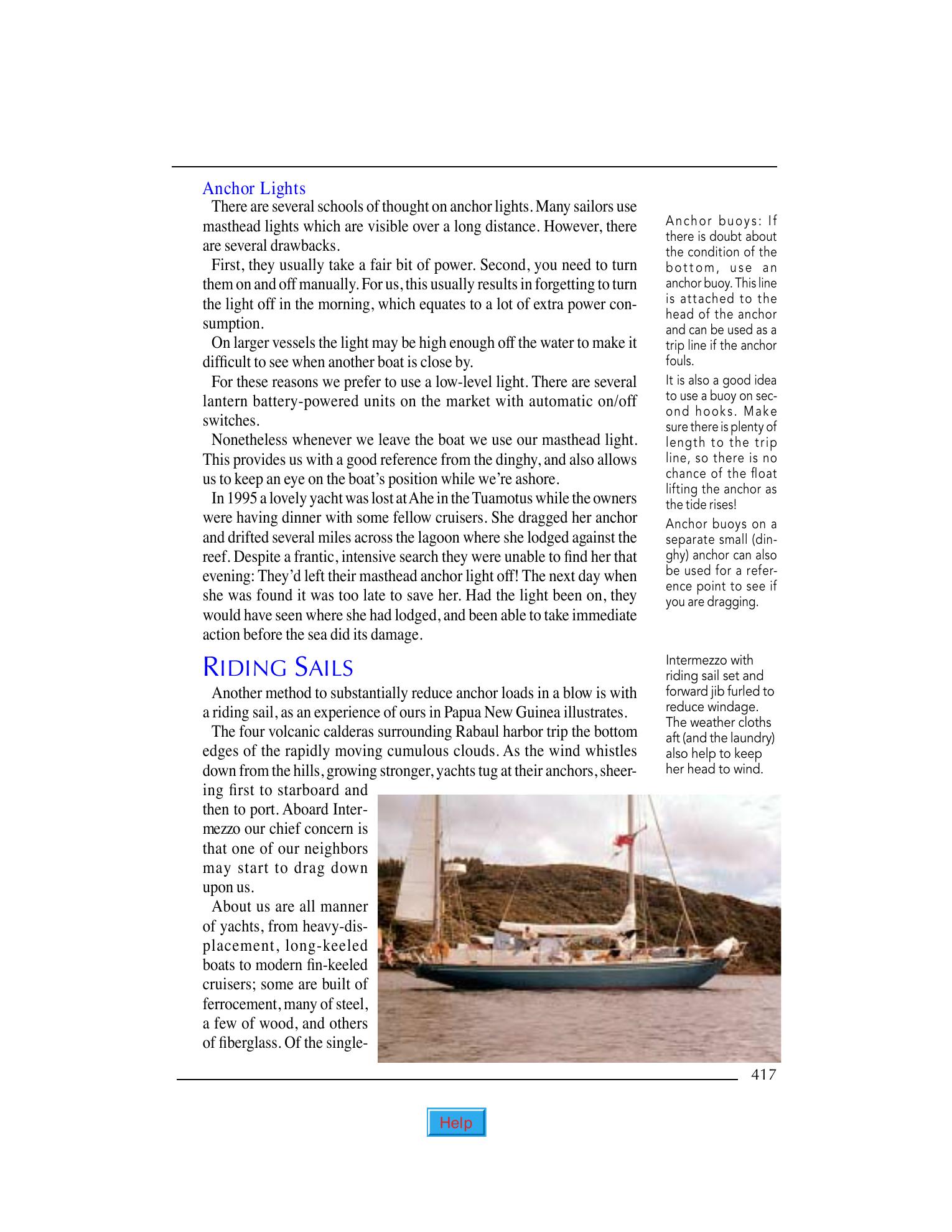Practical Seamanship: Essential Skills for the Modern Sailor — страница 417