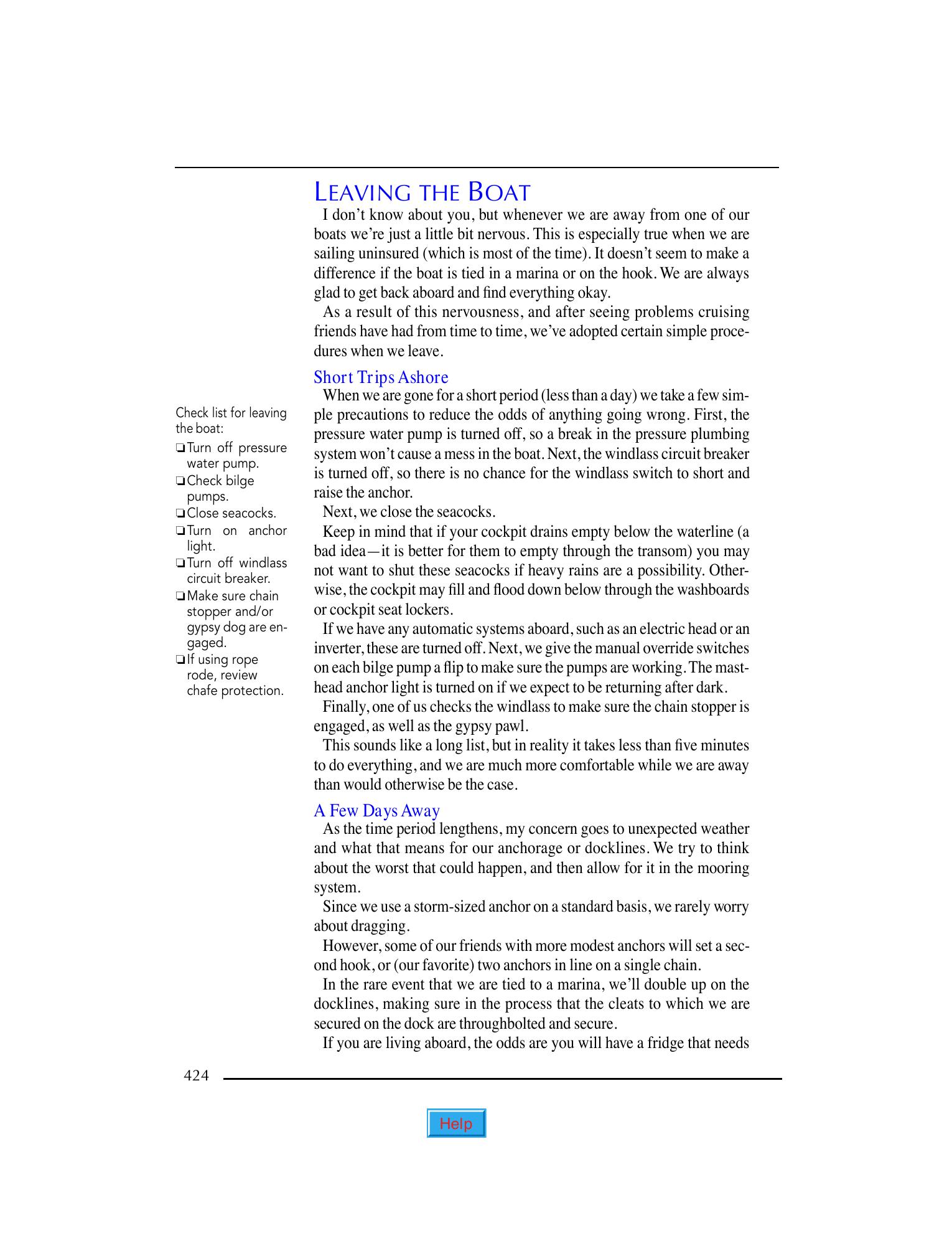 Practical Seamanship: Essential Skills for the Modern Sailor — страница 424