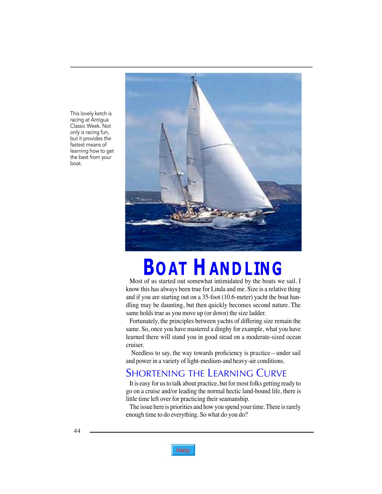 Practical Seamanship: Essential Skills for the Modern Sailor — страница 44