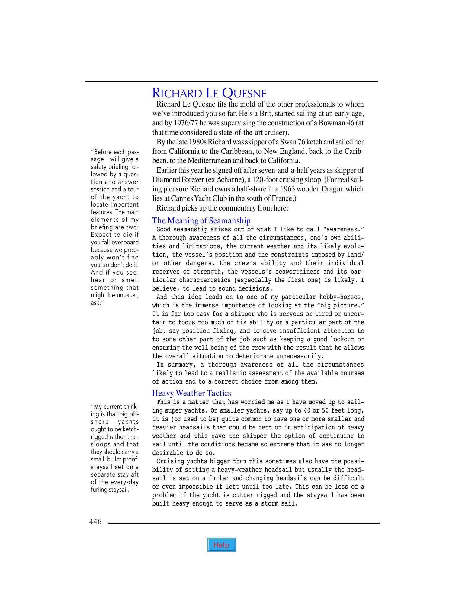 Practical Seamanship: Essential Skills for the Modern Sailor — страница 446