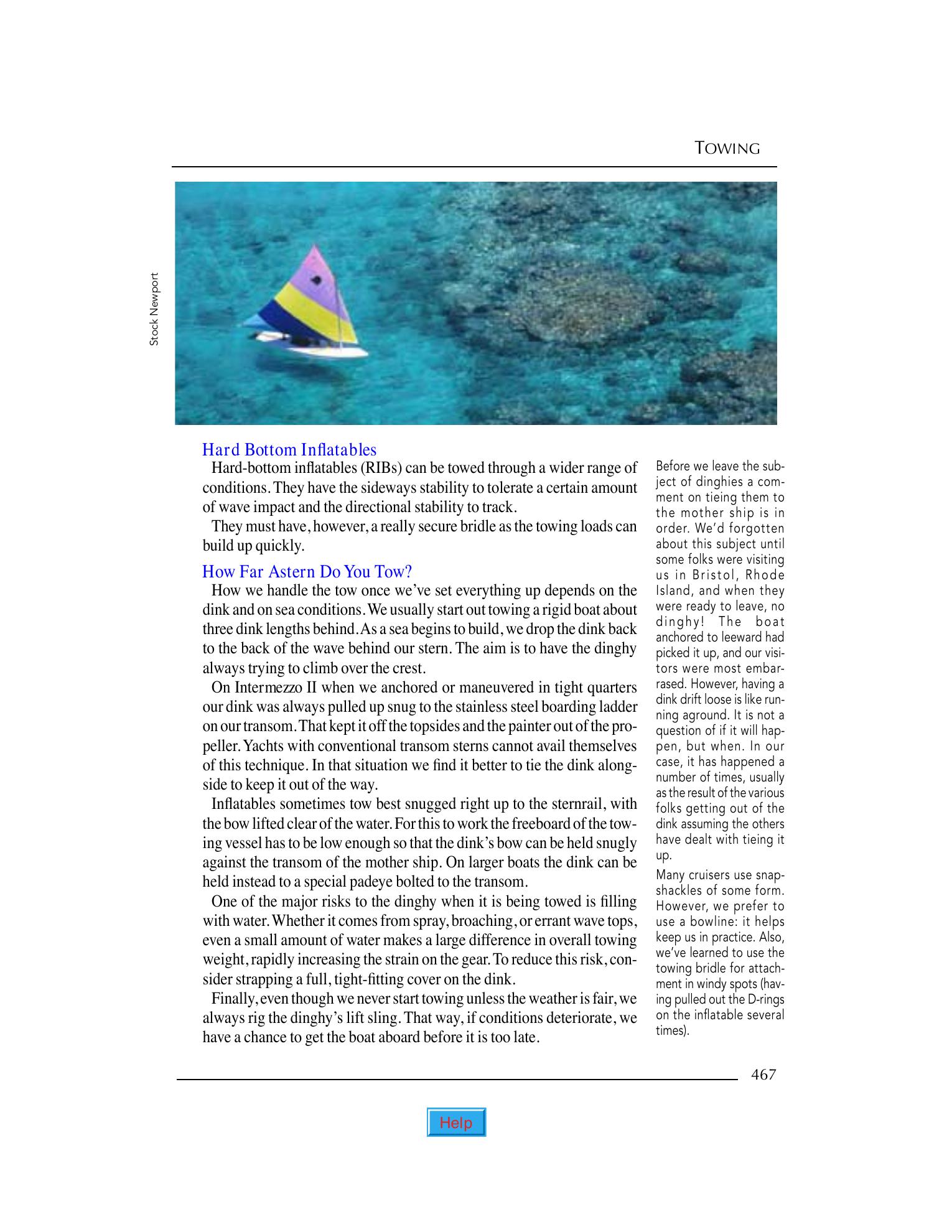 Practical Seamanship: Essential Skills for the Modern Sailor — страница 467