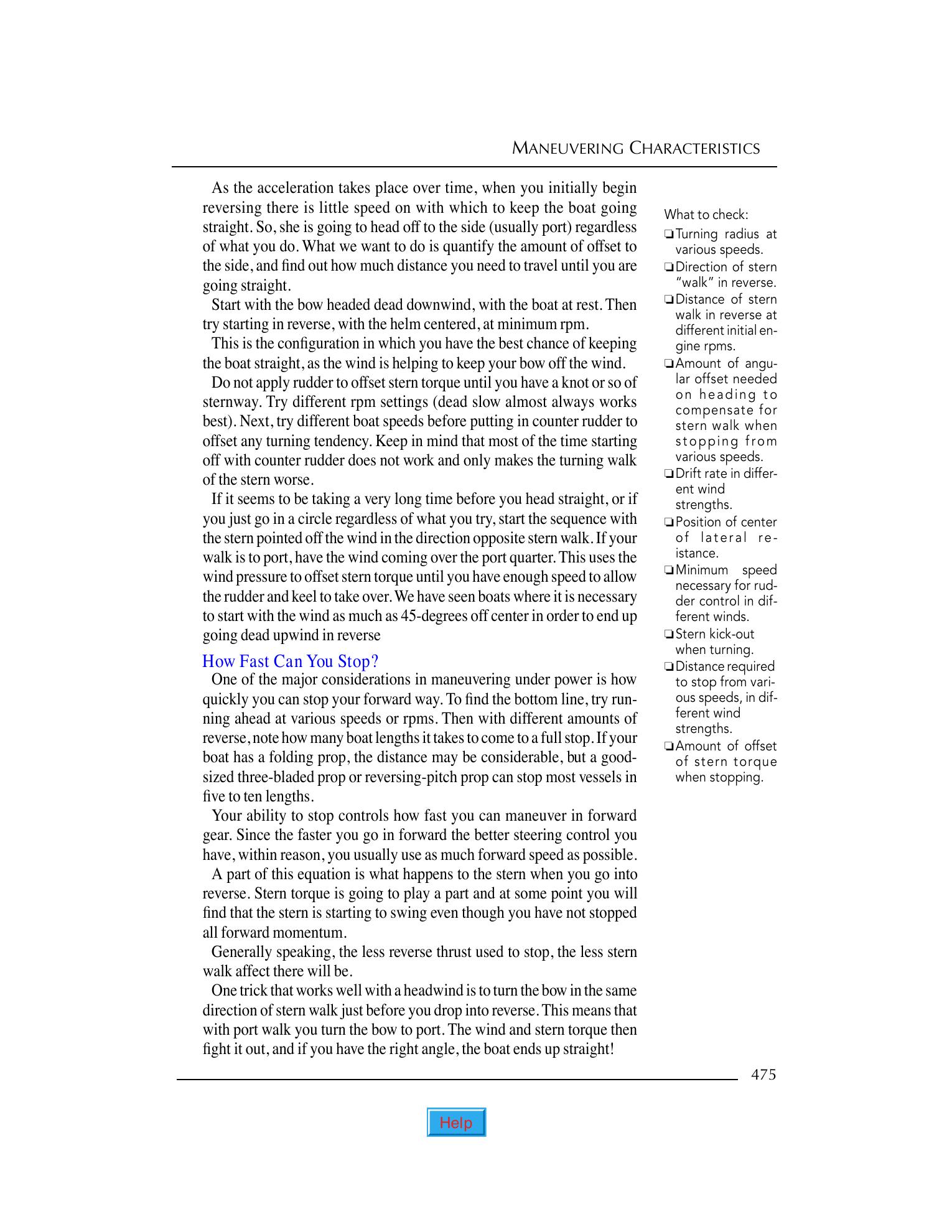 Practical Seamanship: Essential Skills for the Modern Sailor — страница 475