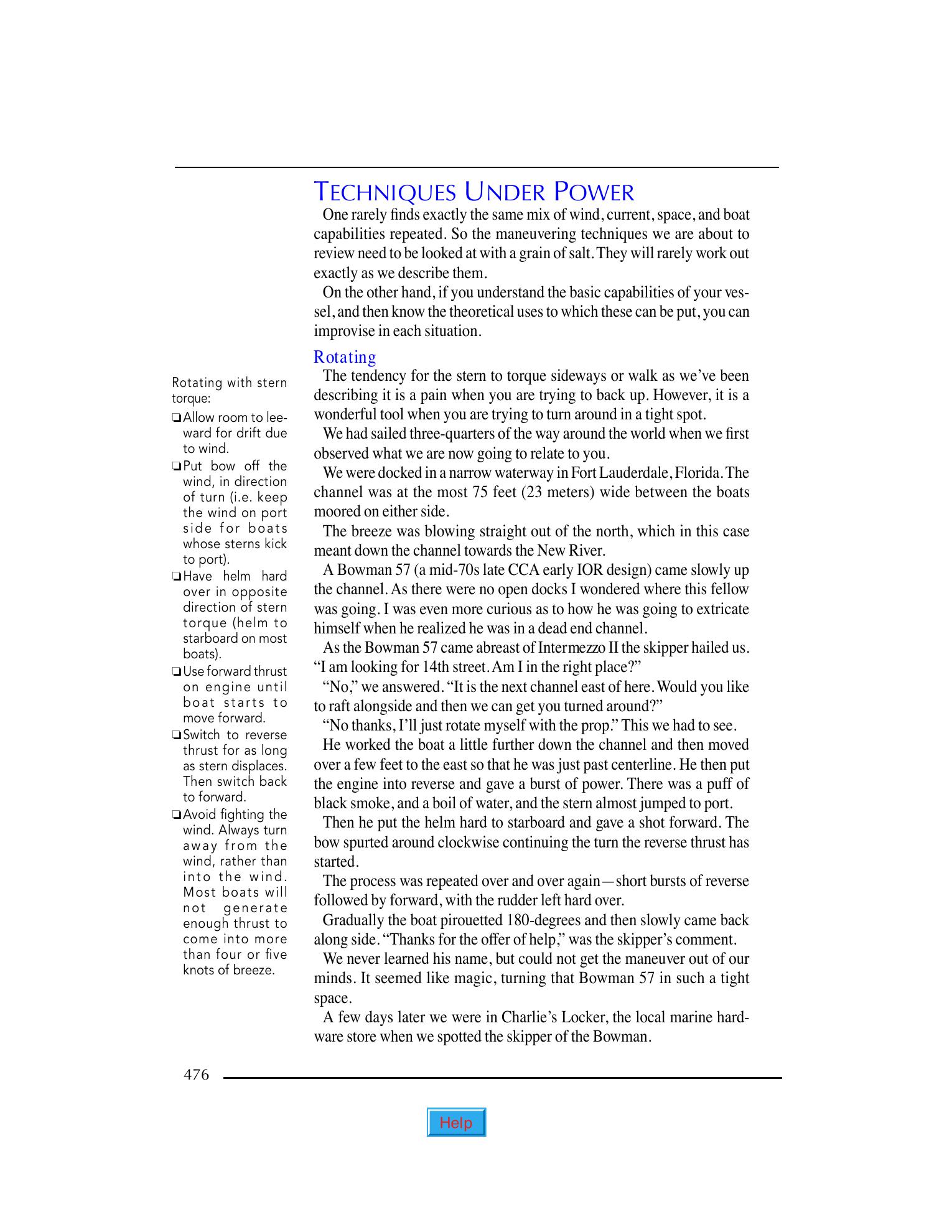 Practical Seamanship: Essential Skills for the Modern Sailor — страница 476