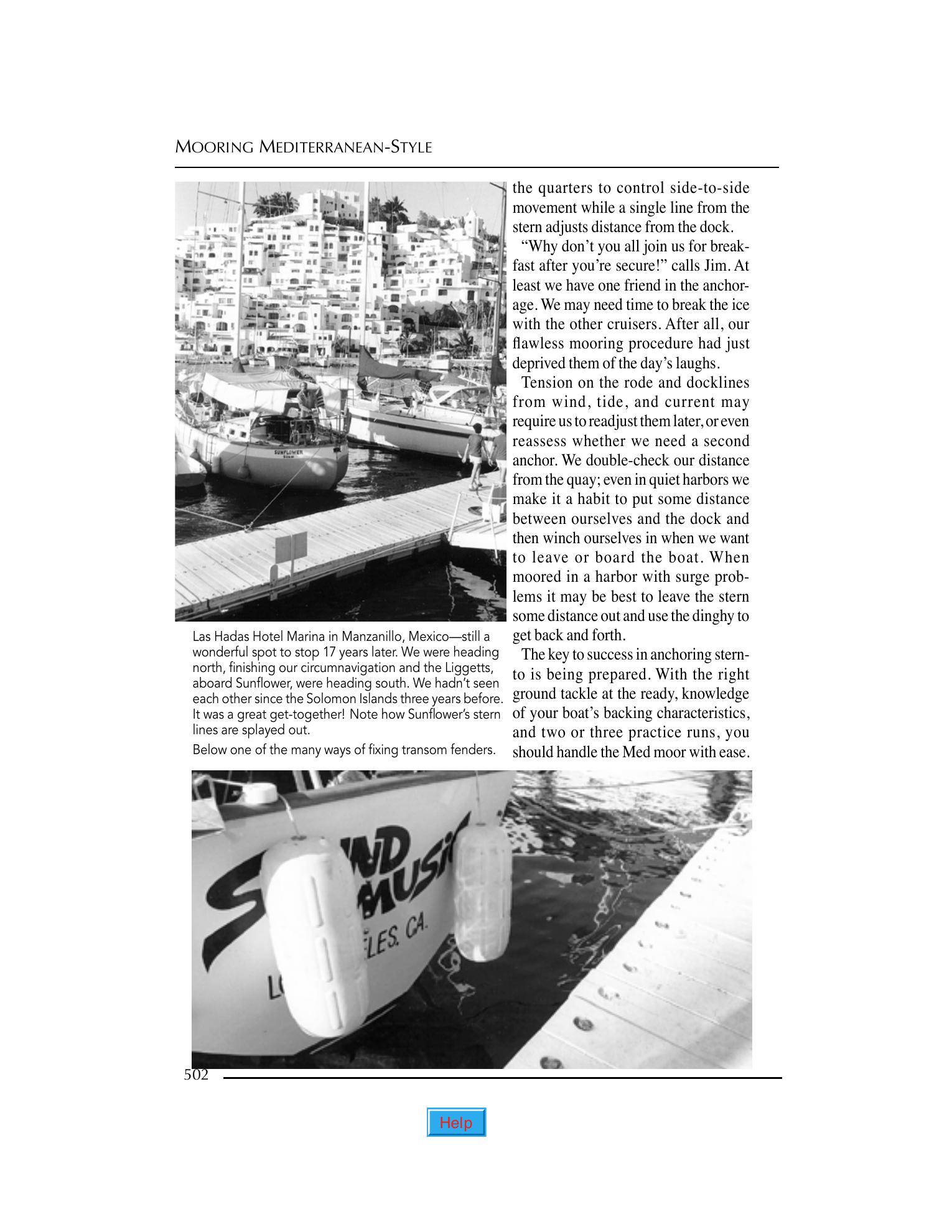 Practical Seamanship: Essential Skills for the Modern Sailor — страница 502