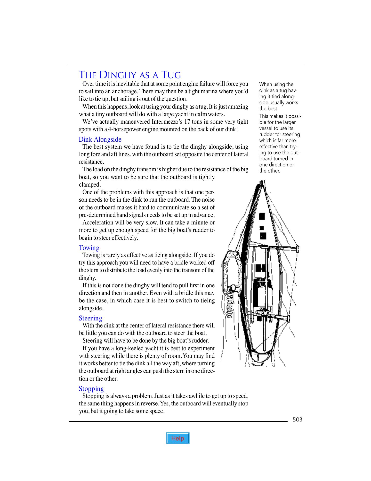 Practical Seamanship: Essential Skills for the Modern Sailor — страница 503