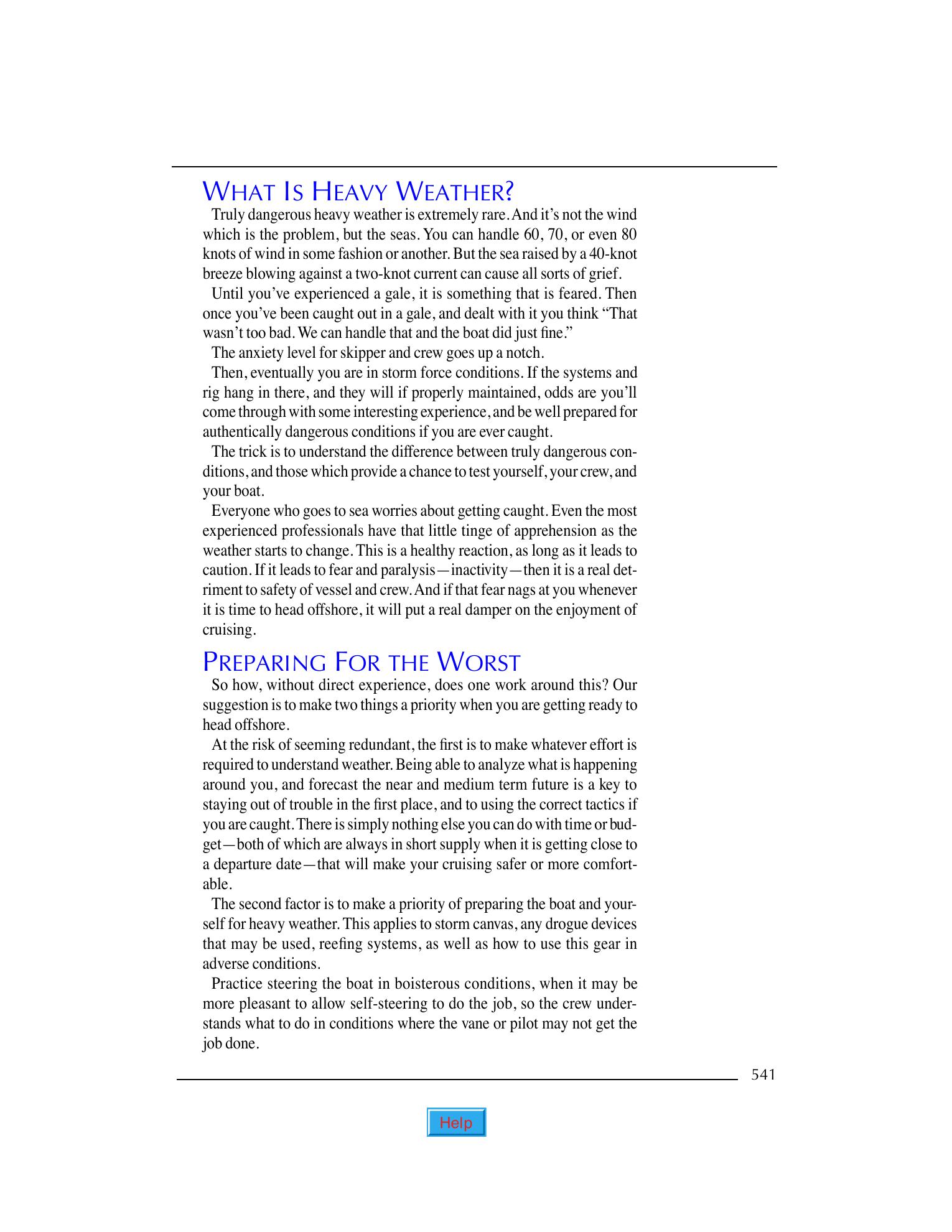 Practical Seamanship: Essential Skills for the Modern Sailor — страница 541